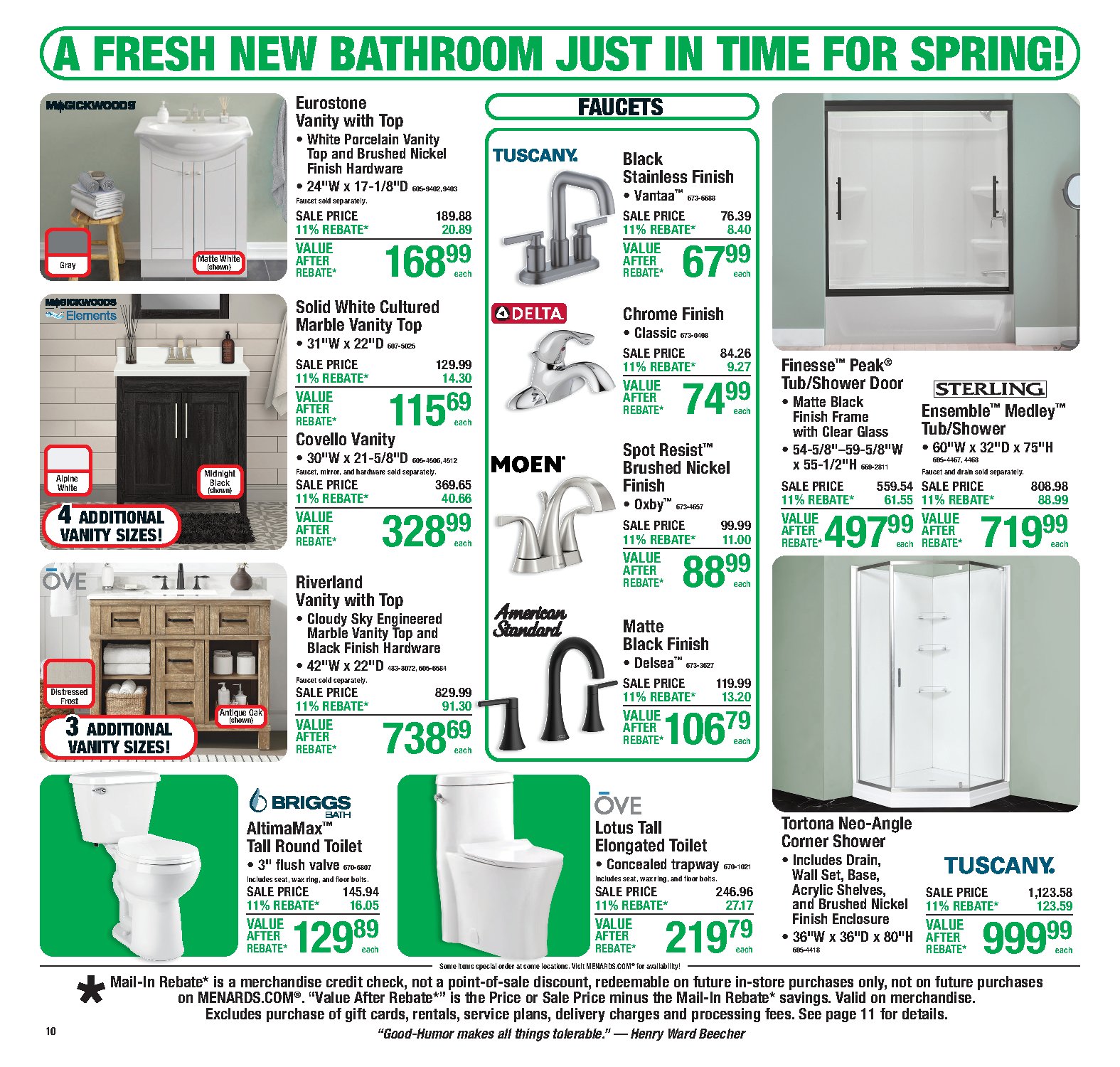 11% Rebate* Sale - Page 18