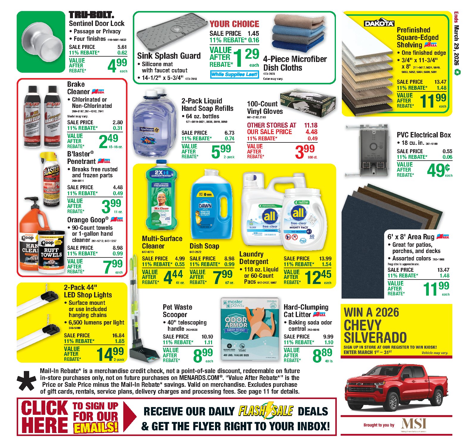 11% Rebate* Sale - Page 20