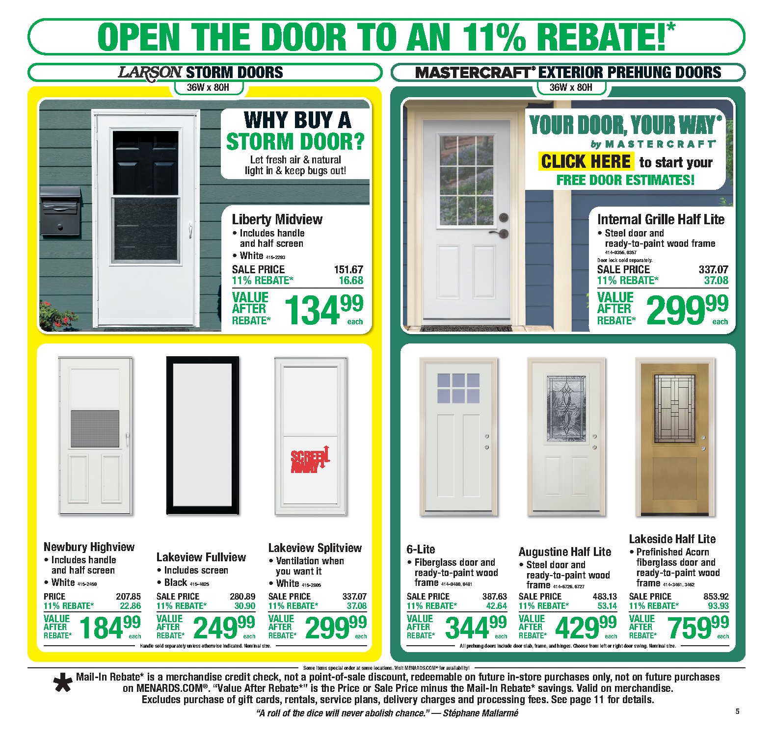 11% Rebate* Sale - Page 8