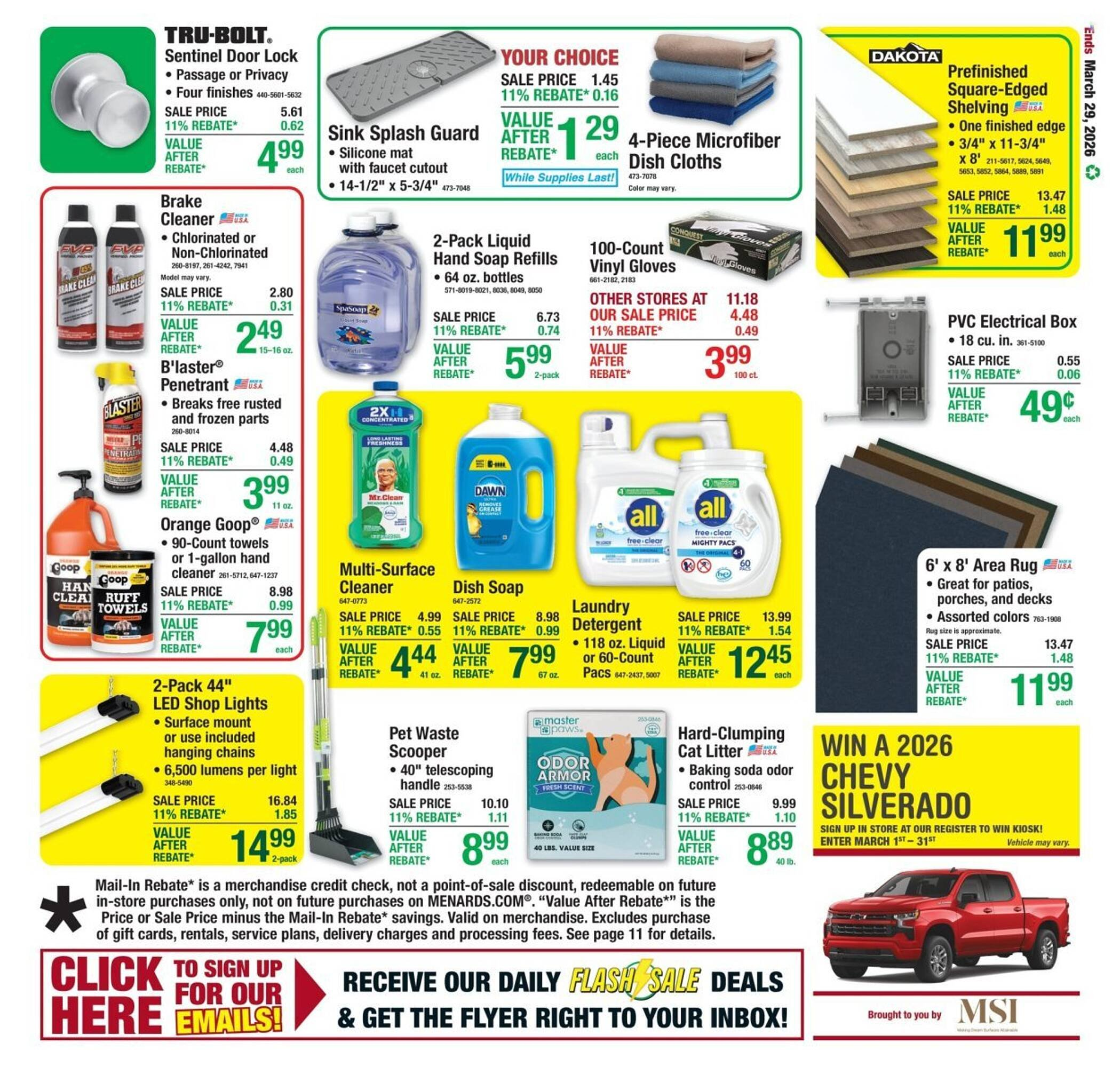Menards - Page 20