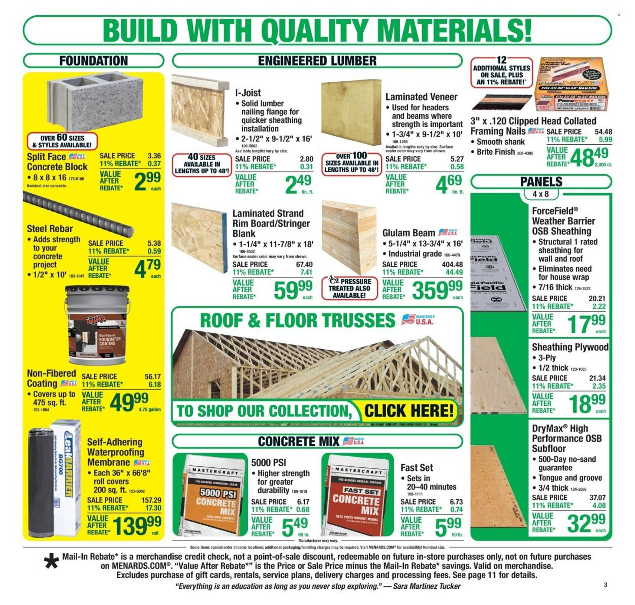 Menards - Page 4
