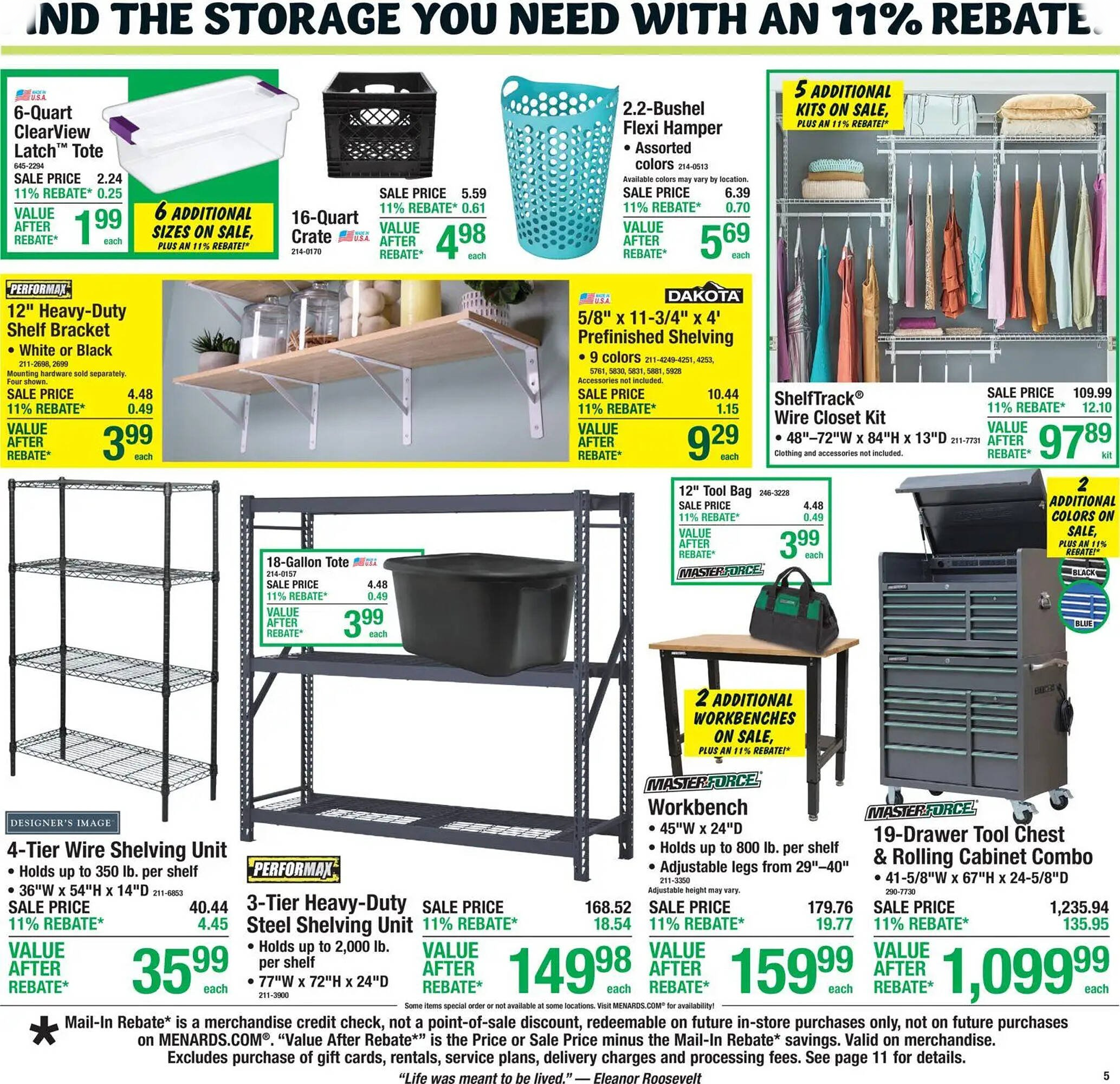 Menards - Page 6
