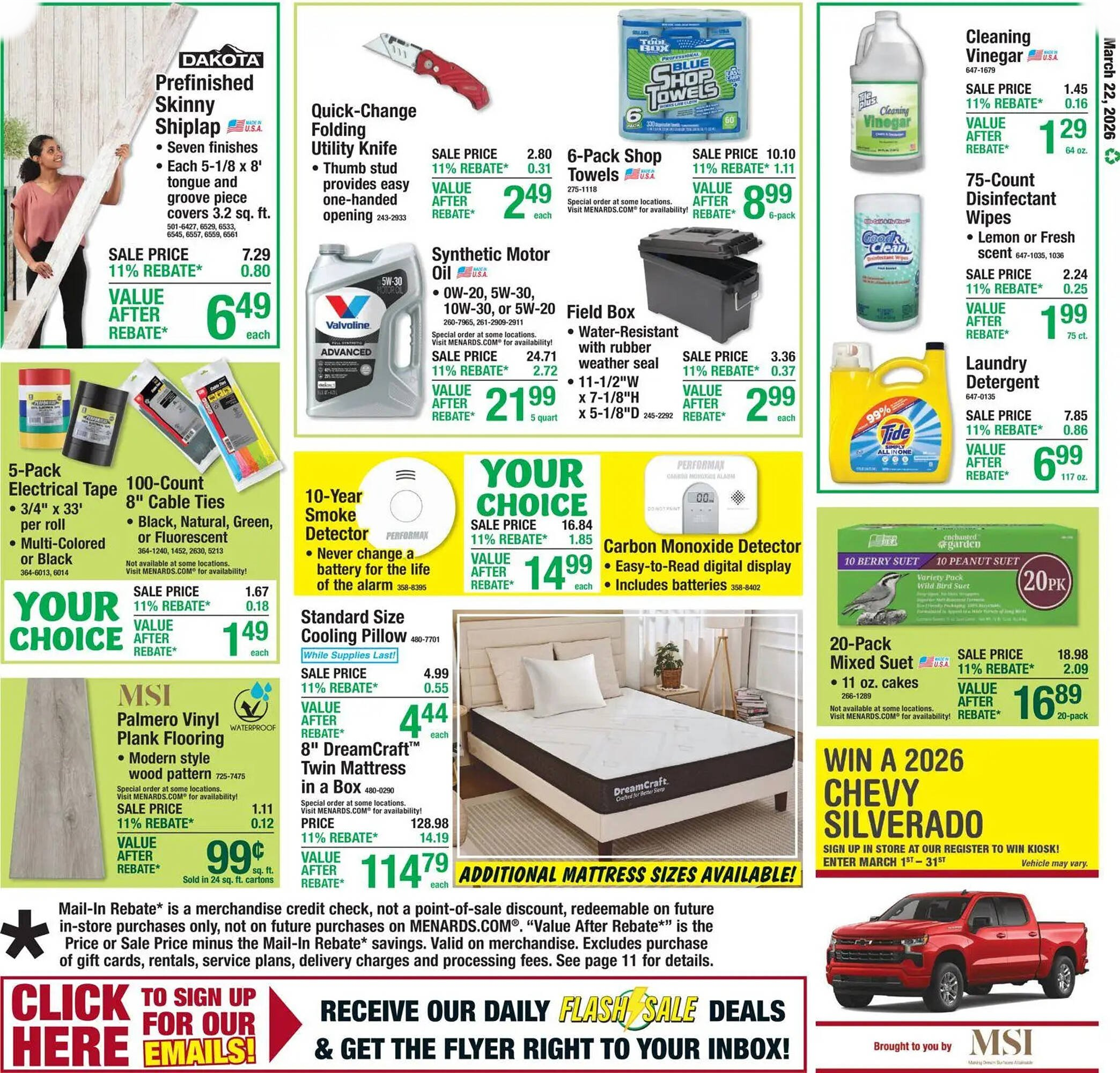Menards - Page 19