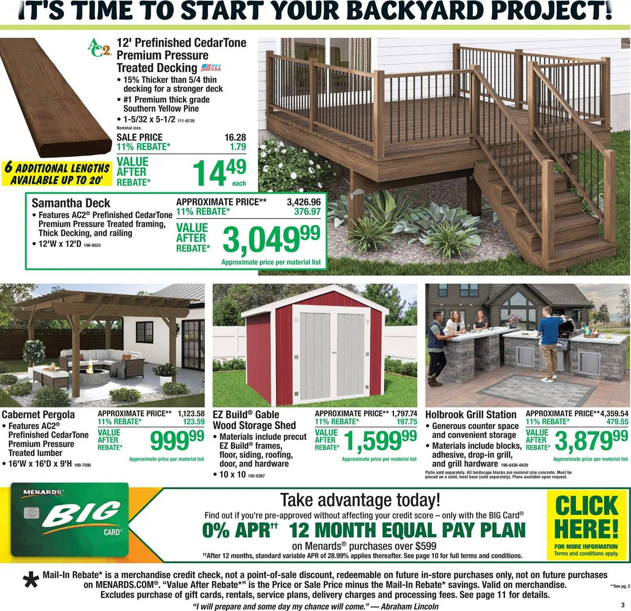Menards - Page 3