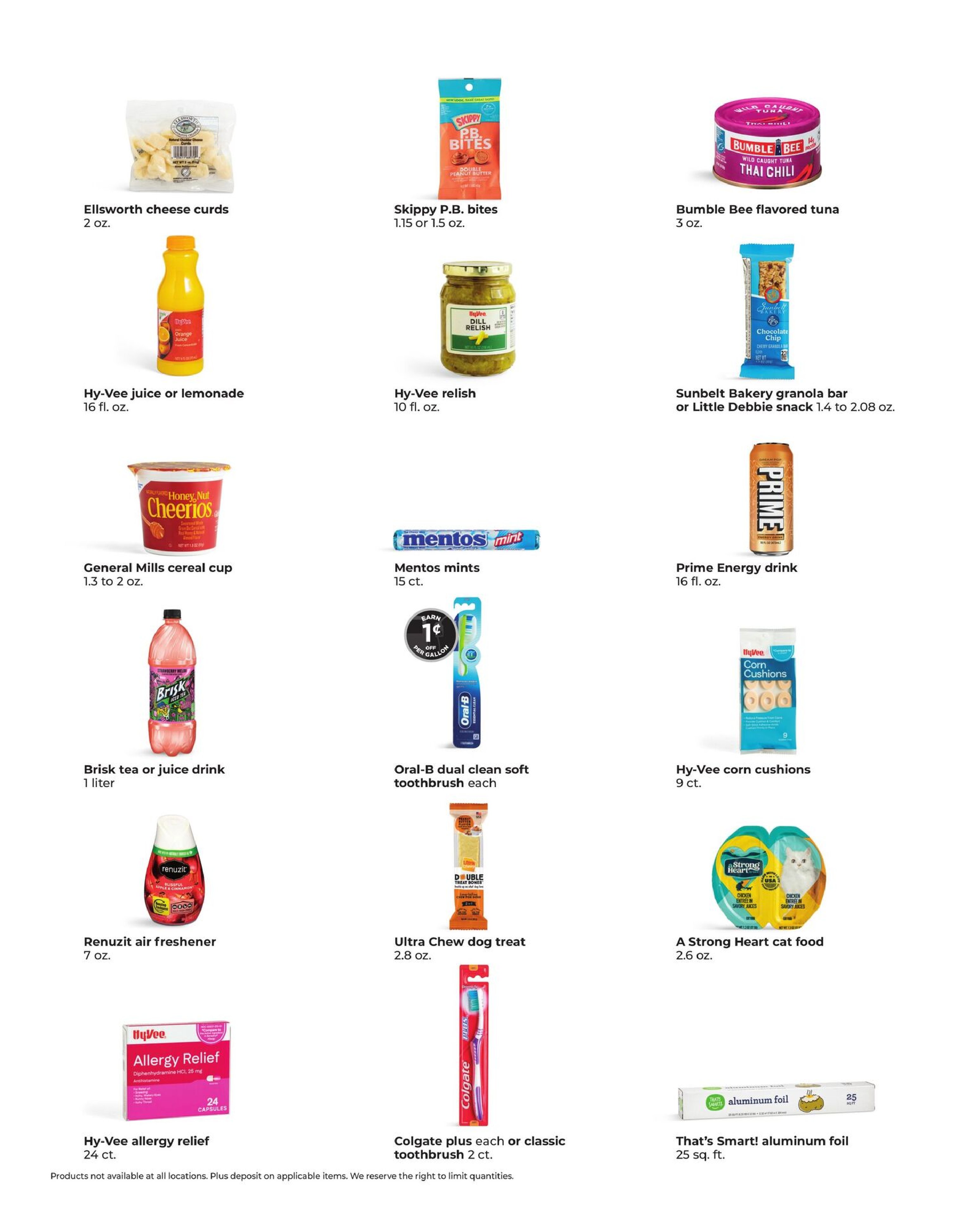 Hy-Vee  99¢ SALE - Page 3