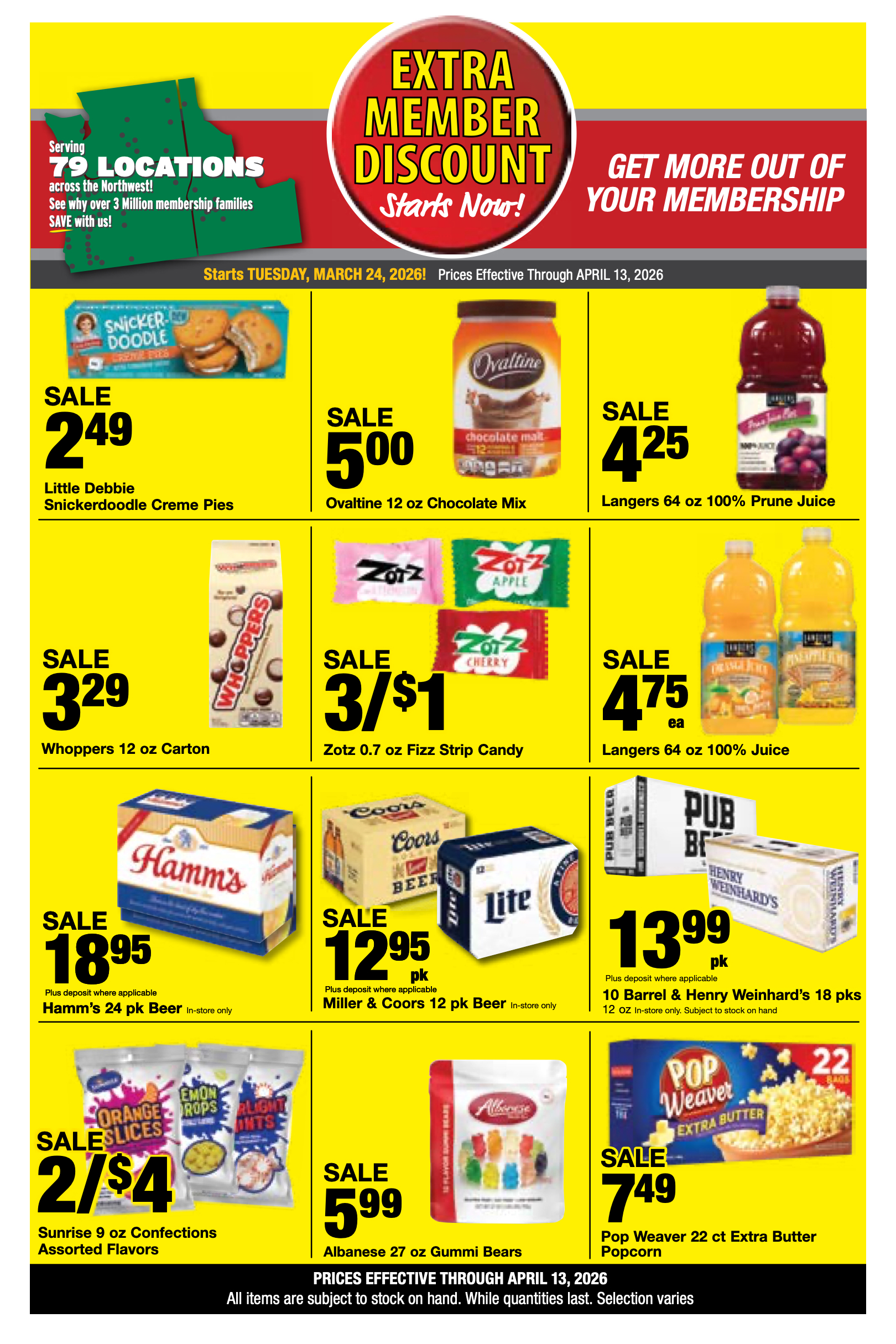 March 24 Extra Membership Discount - Page 11