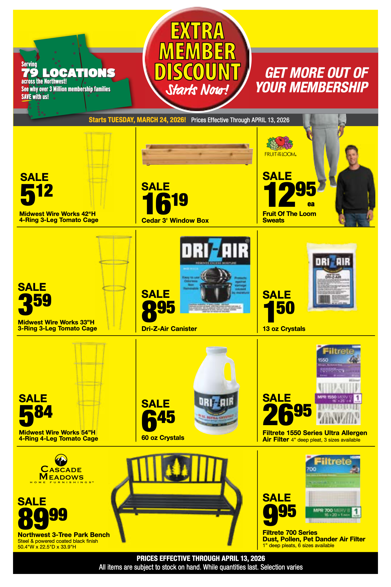 March 24 Extra Membership Discount - Page 9