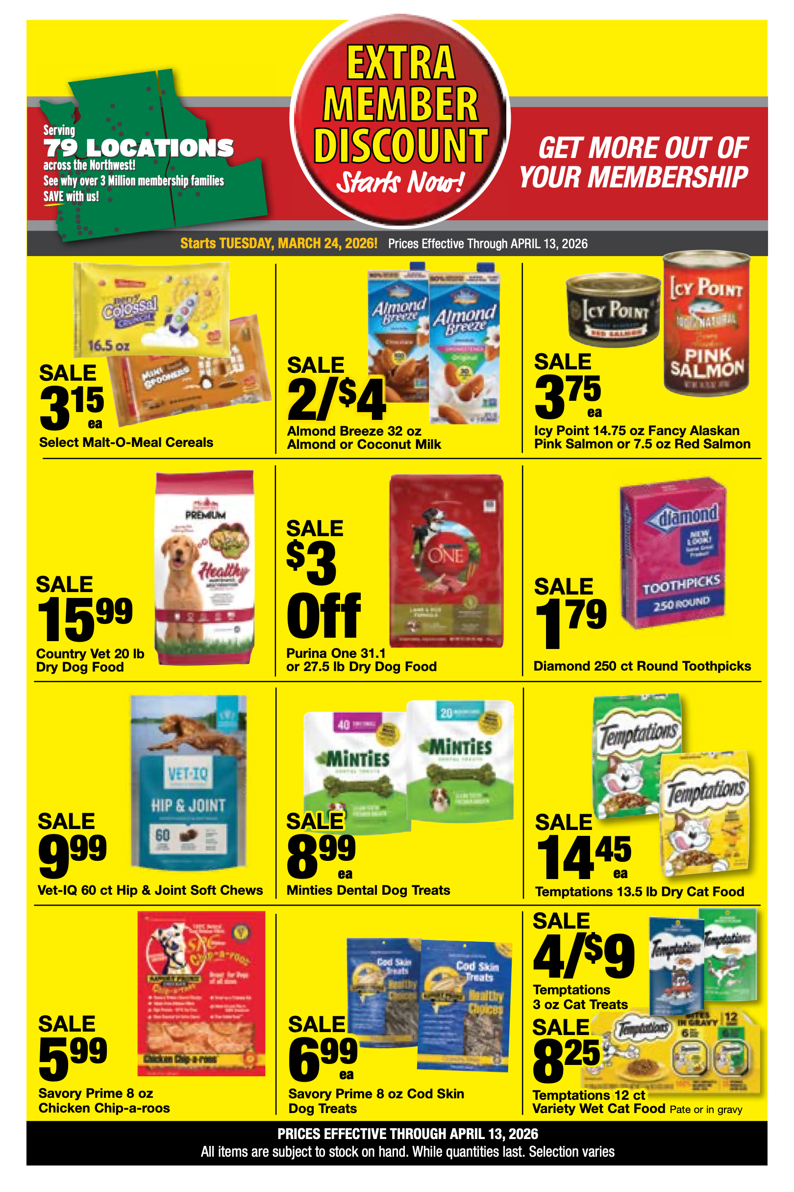 March 24 Extra Membership Discount - Page 15