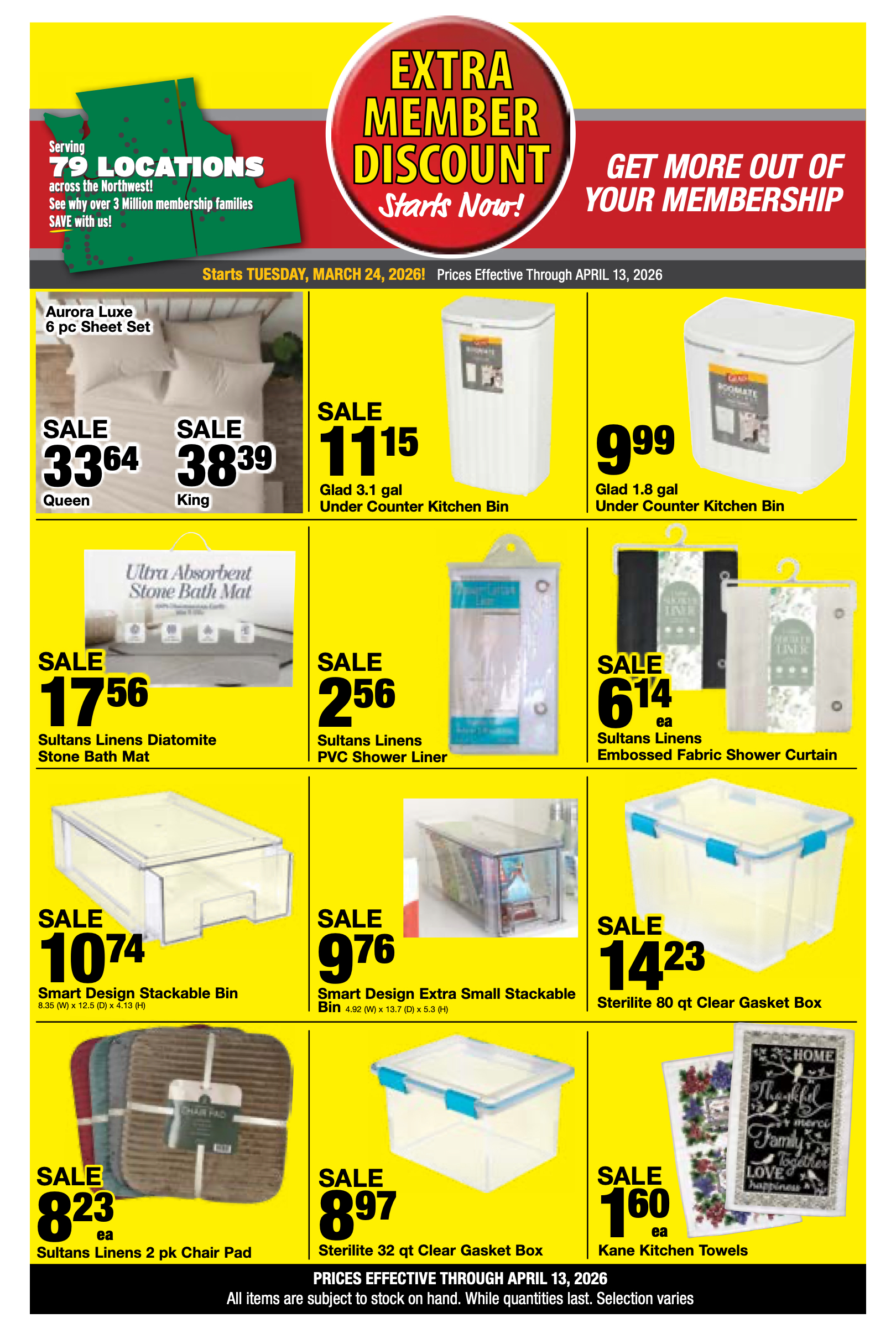 March 24 Extra Membership Discount - Page 3