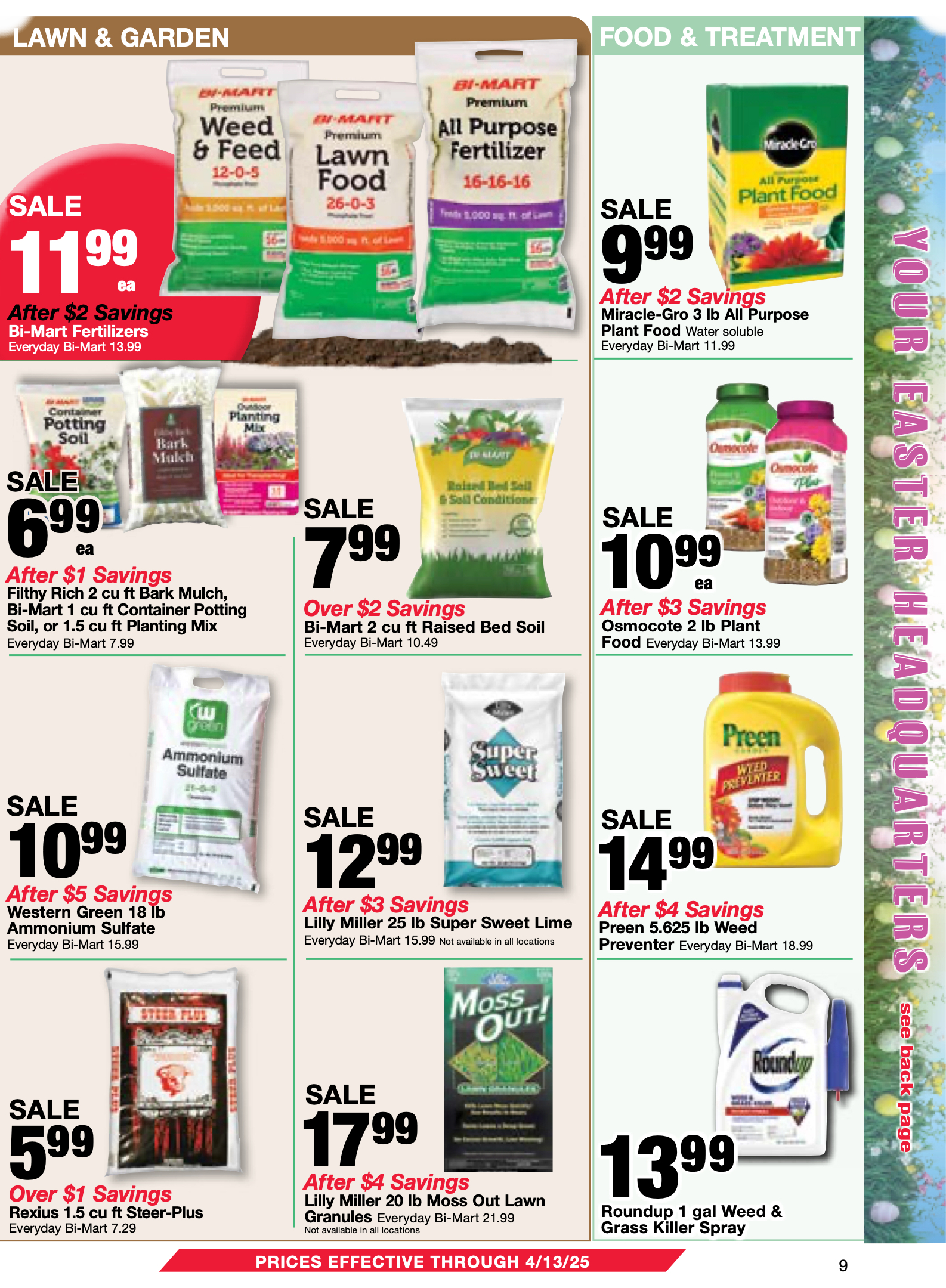 March 24 Membership Savings Book - Page 9