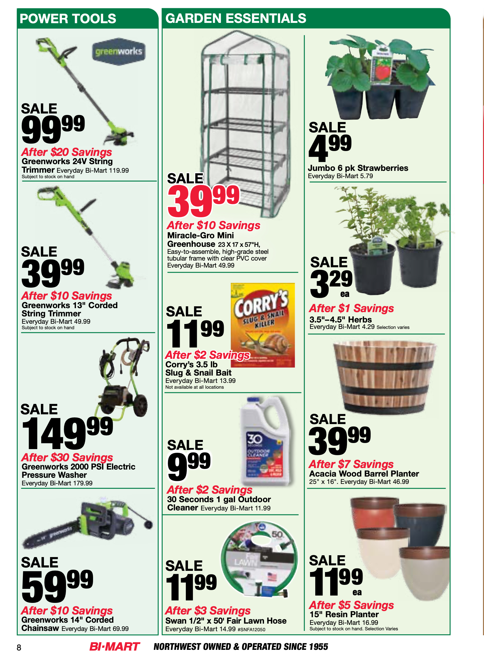 March 24 Membership Savings Book - Page 8