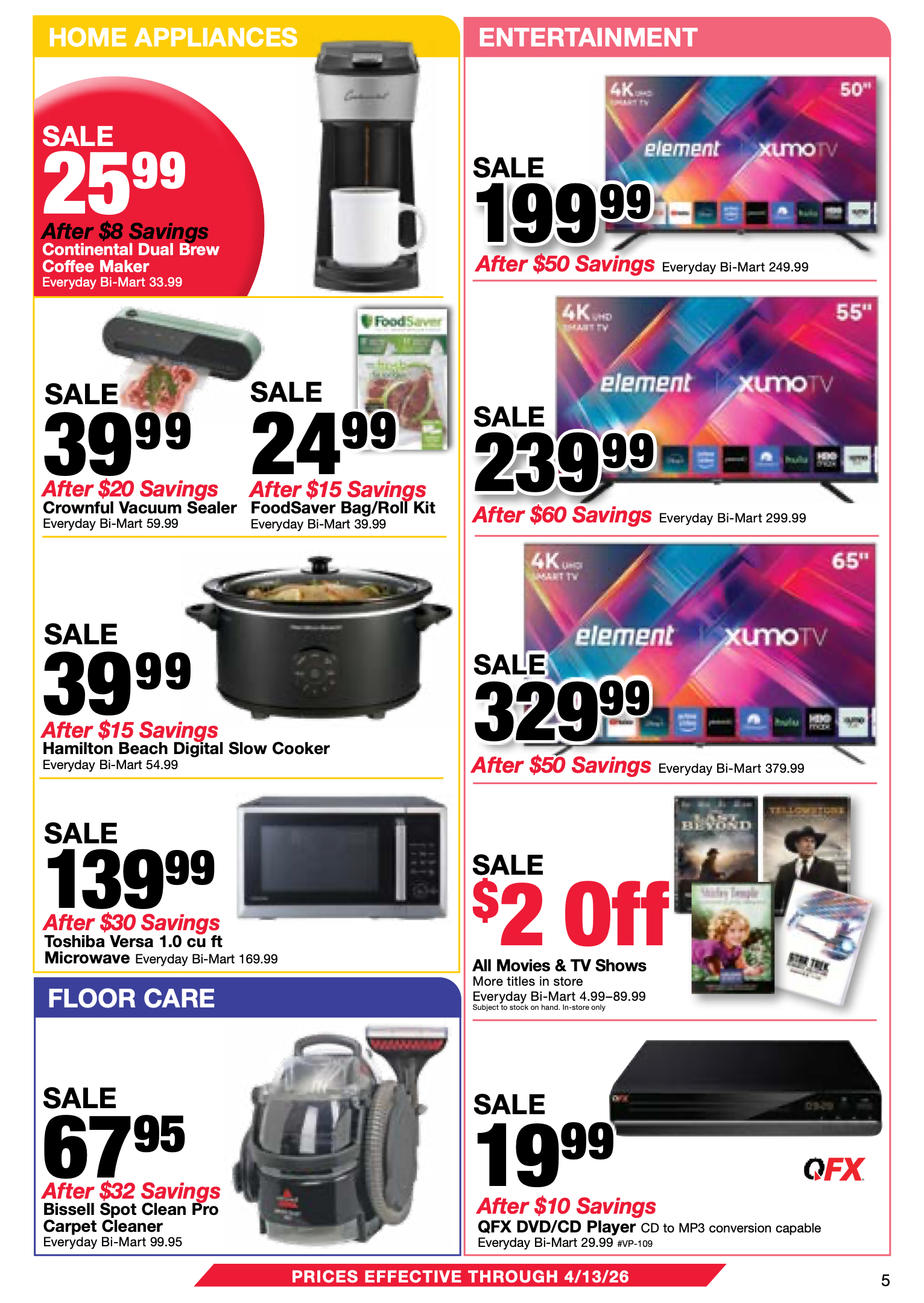 March 24 Membership Savings Book - Page 5