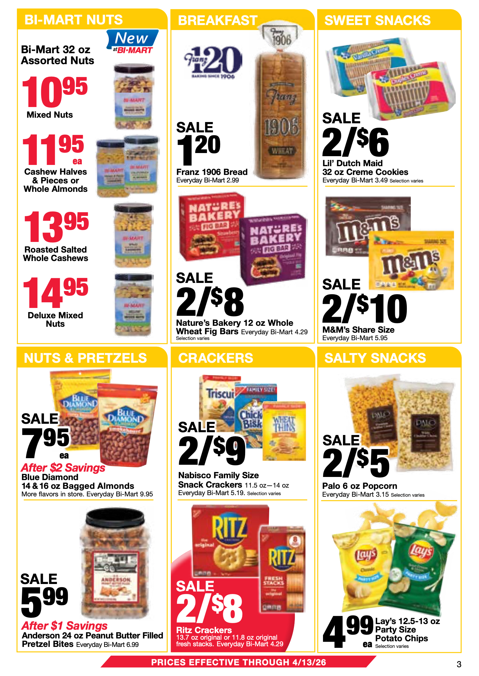 March 24 Membership Savings Book - Page 3