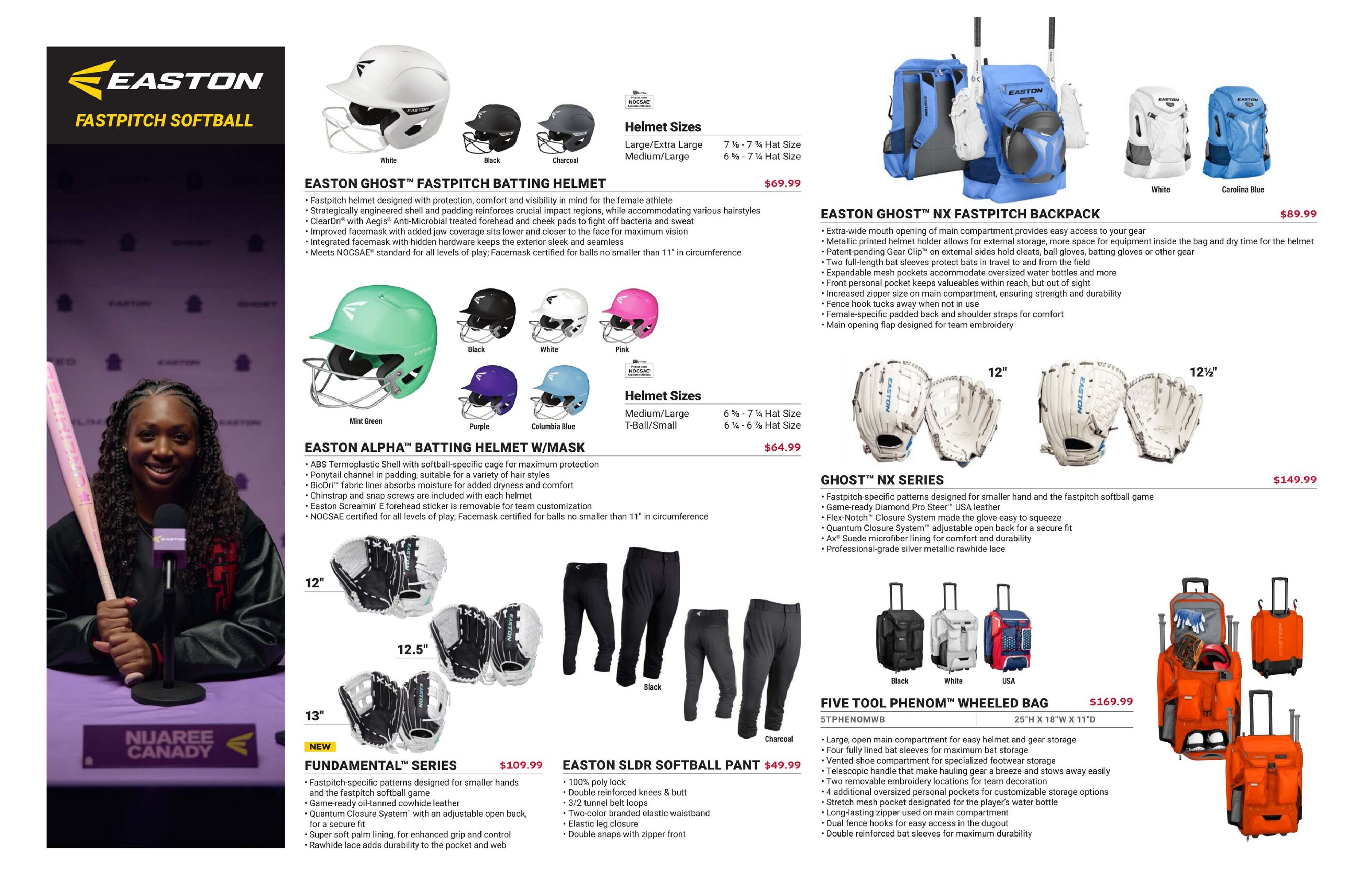 Rawlings & Easton Baseball & Softball Guide - Page 10