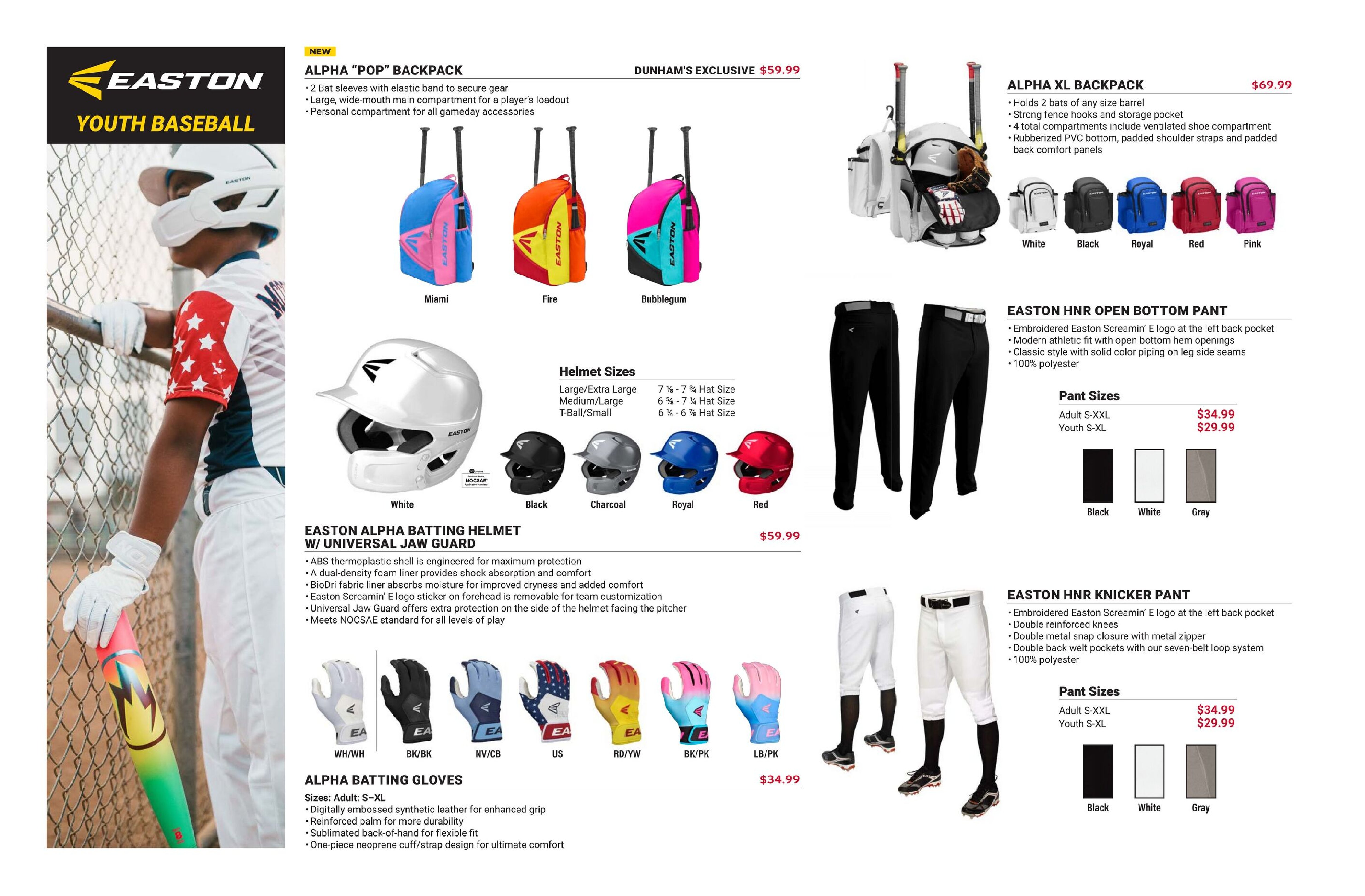 Rawlings & Easton Baseball & Softball Guide - Page 6