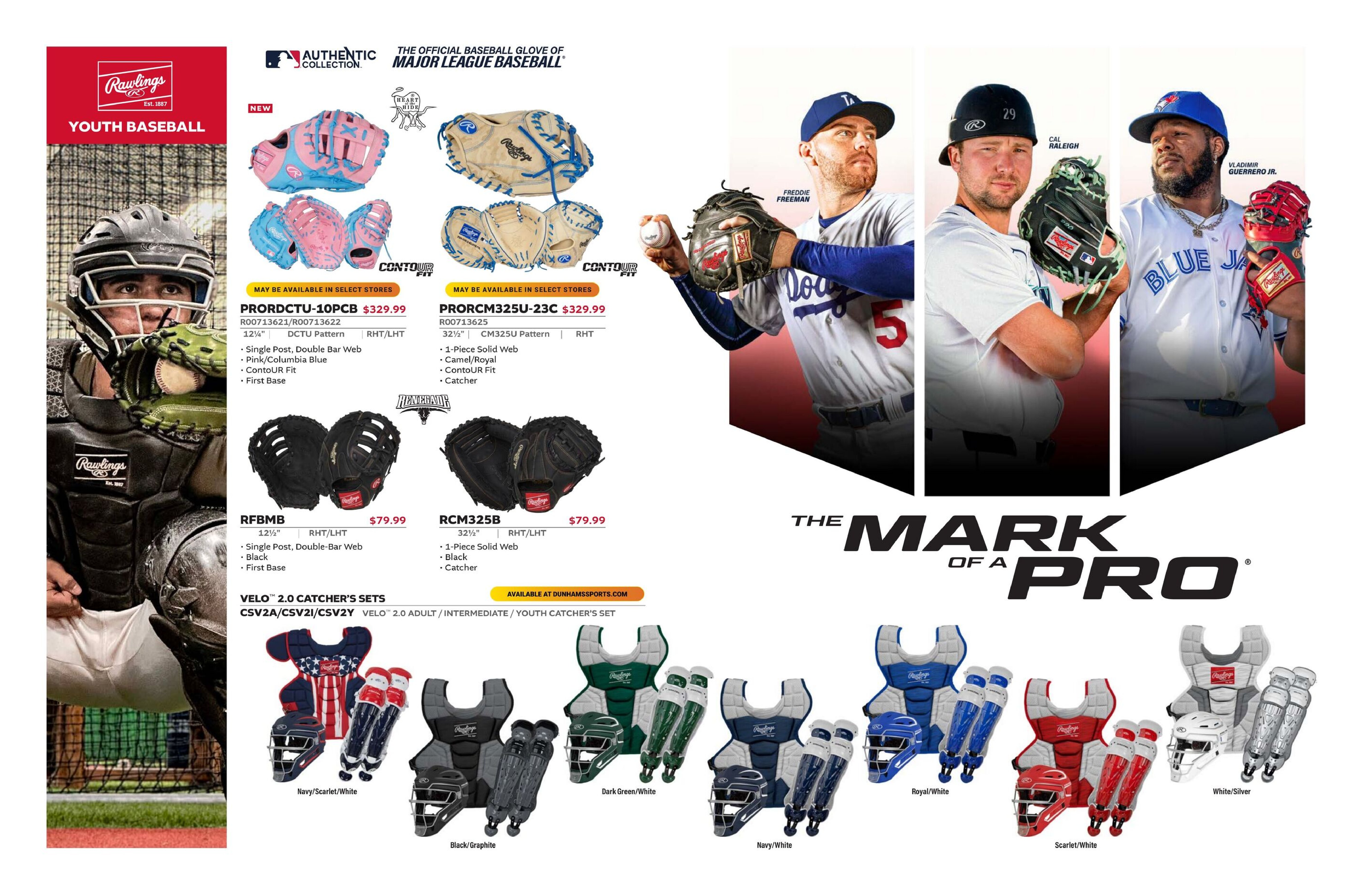 Rawlings & Easton Baseball & Softball Guide - Page 7