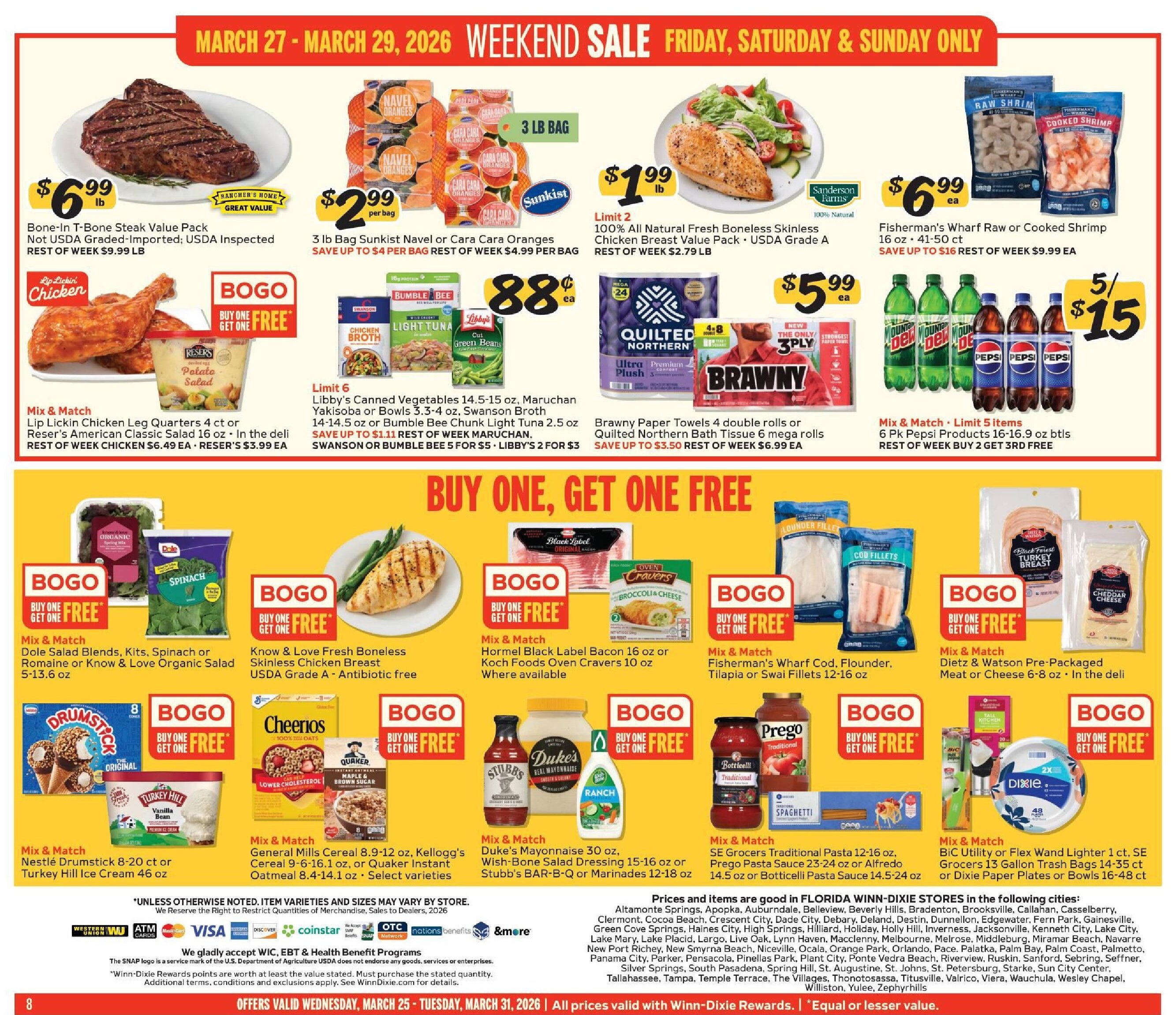 Winn Dixie deals - Page 8