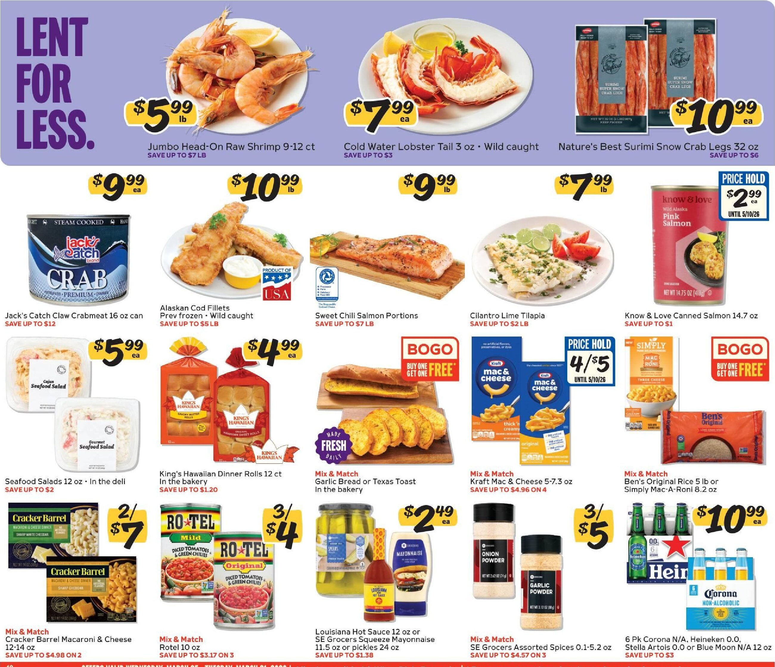 Winn Dixie deals - Page 10