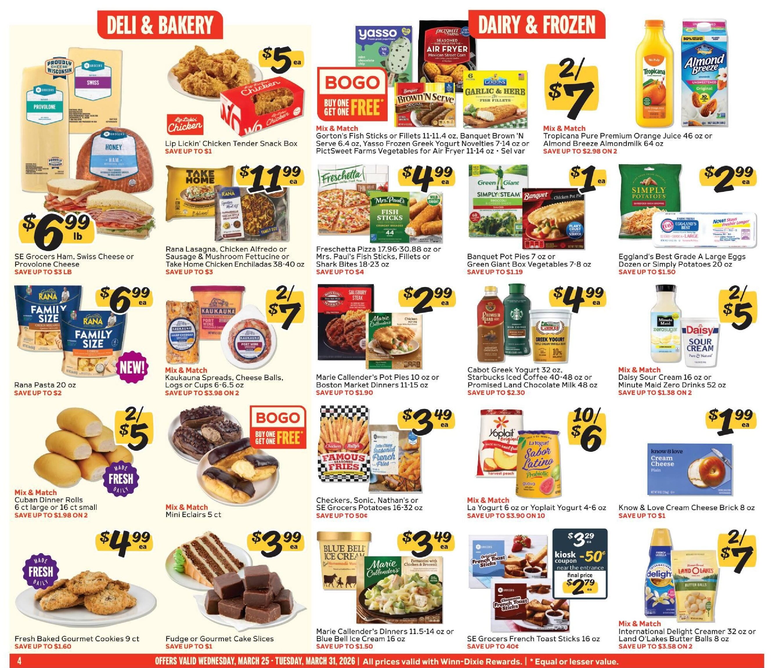Winn Dixie deals - Page 4