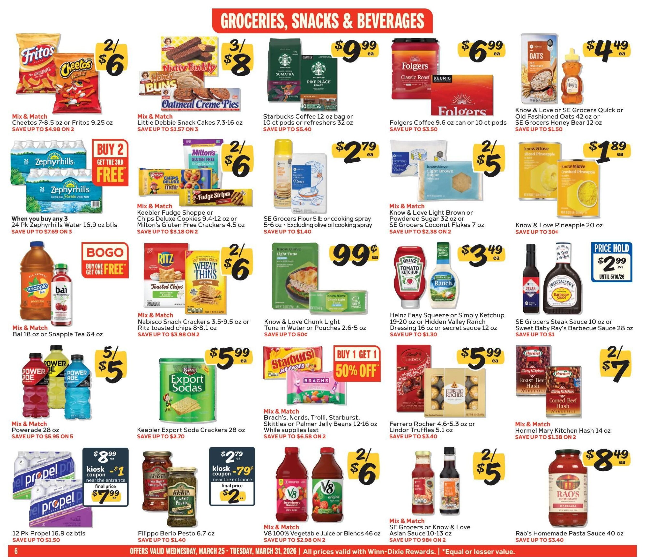 Winn Dixie deals - Page 6