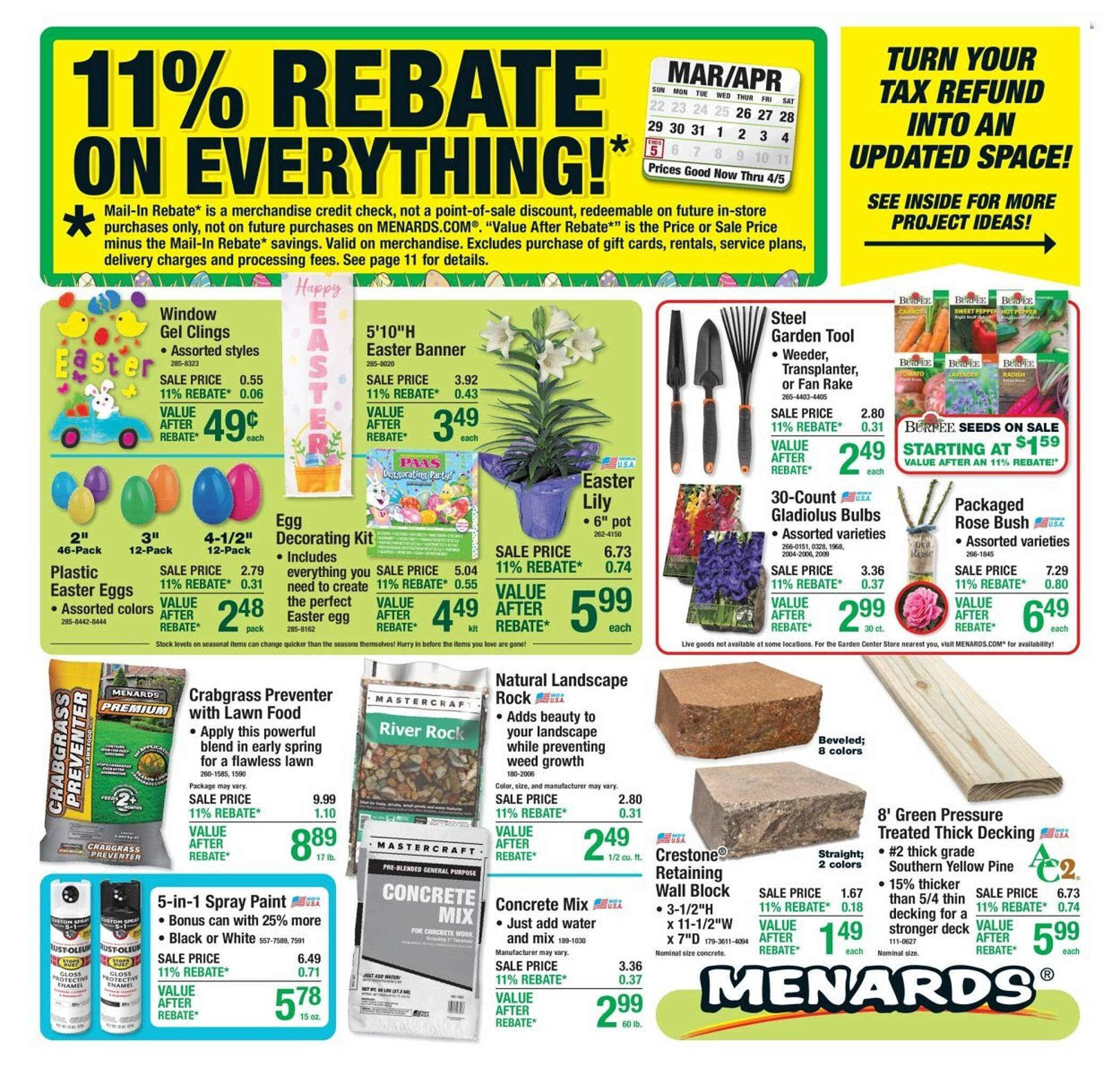 Menards - Page 1
