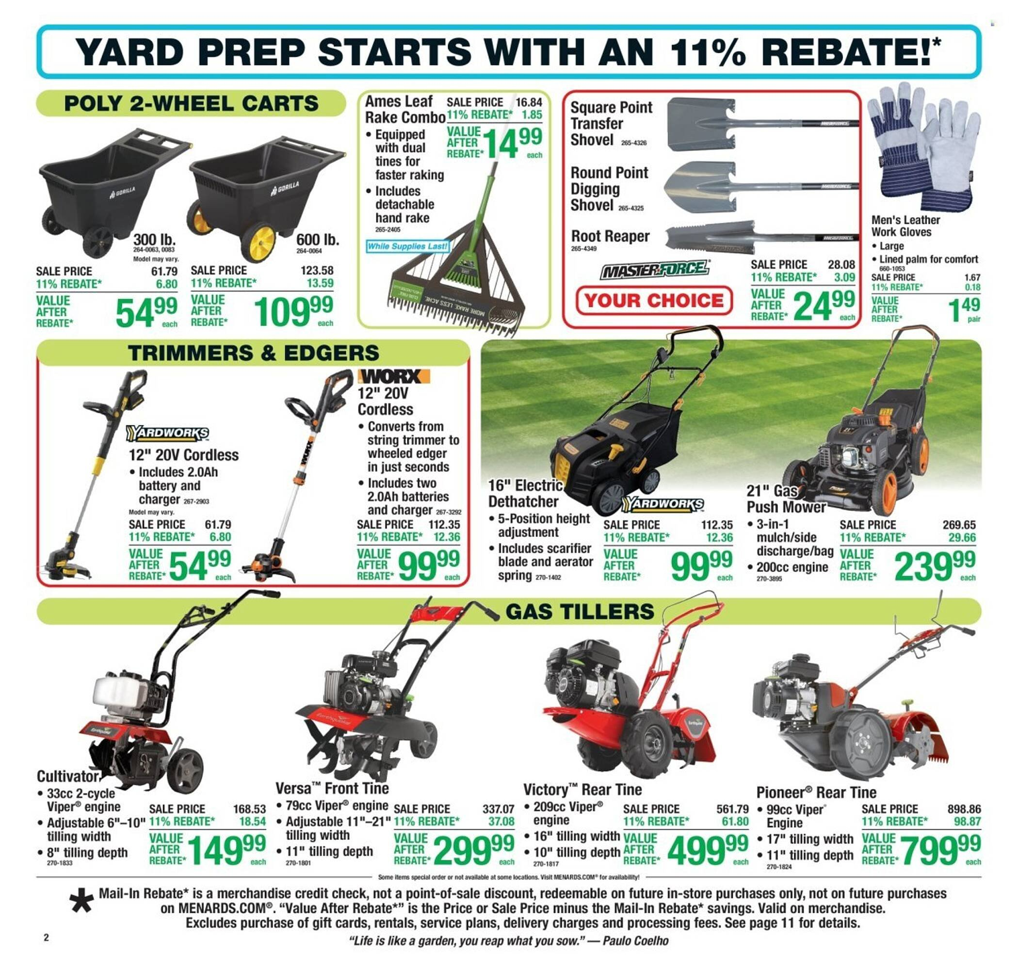 Menards - Page 2