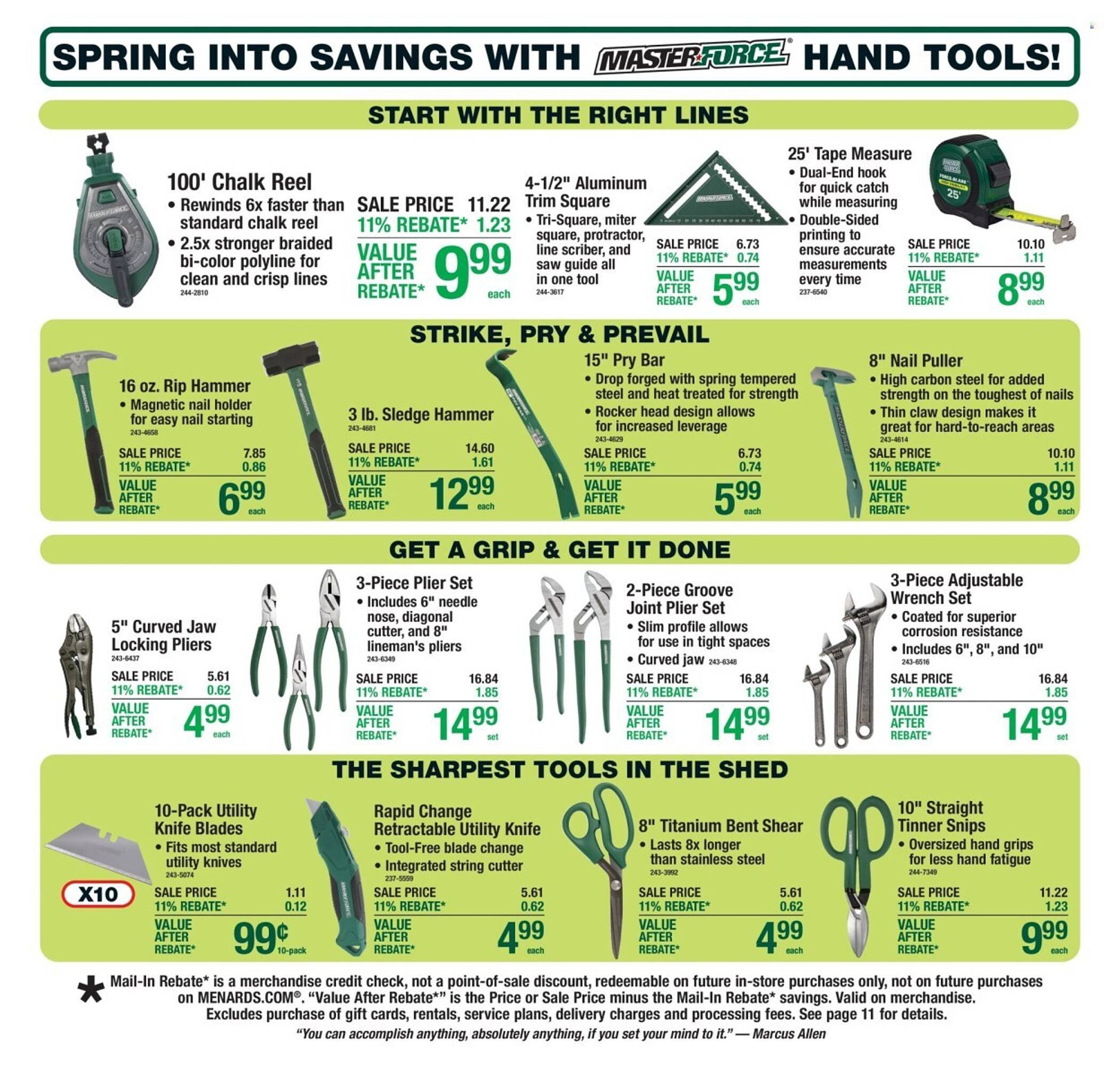 Menards - Page 3