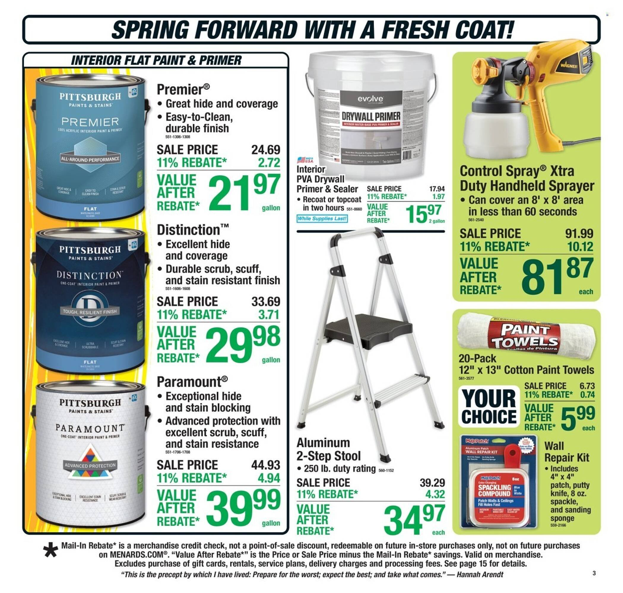 Menards - Page 3