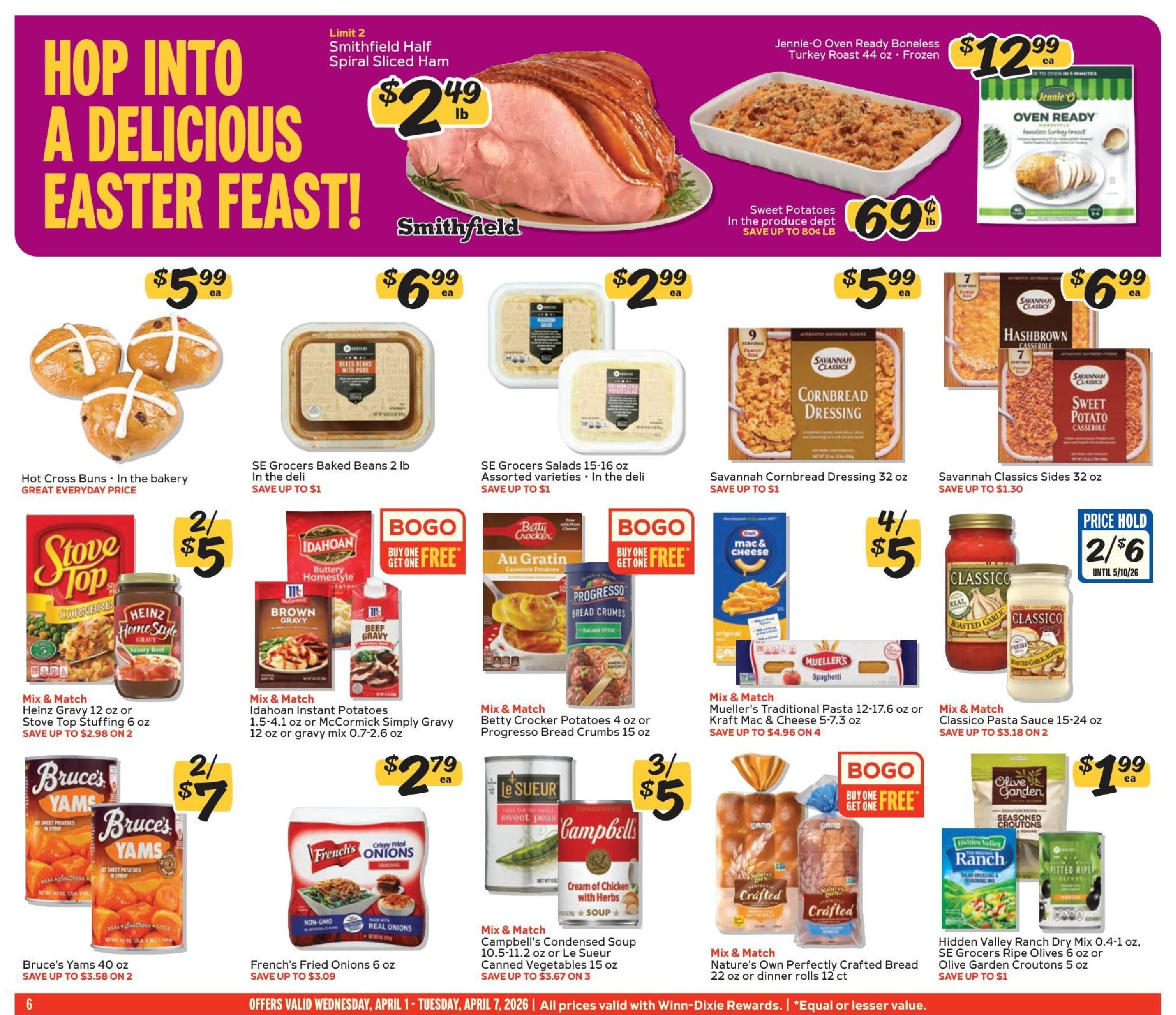 Winn Dixie deals - Page 6