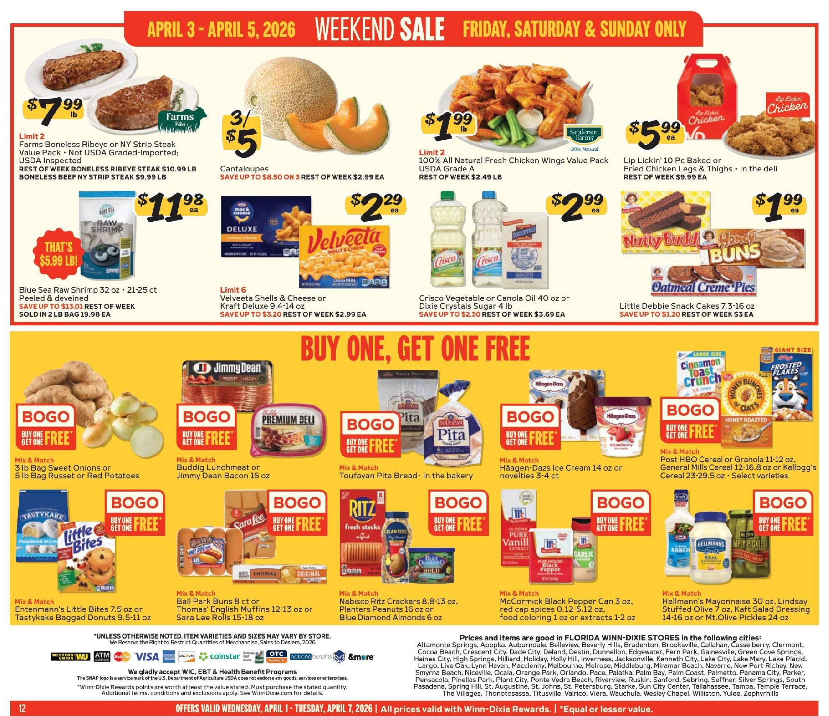Winn Dixie deals - Page 12