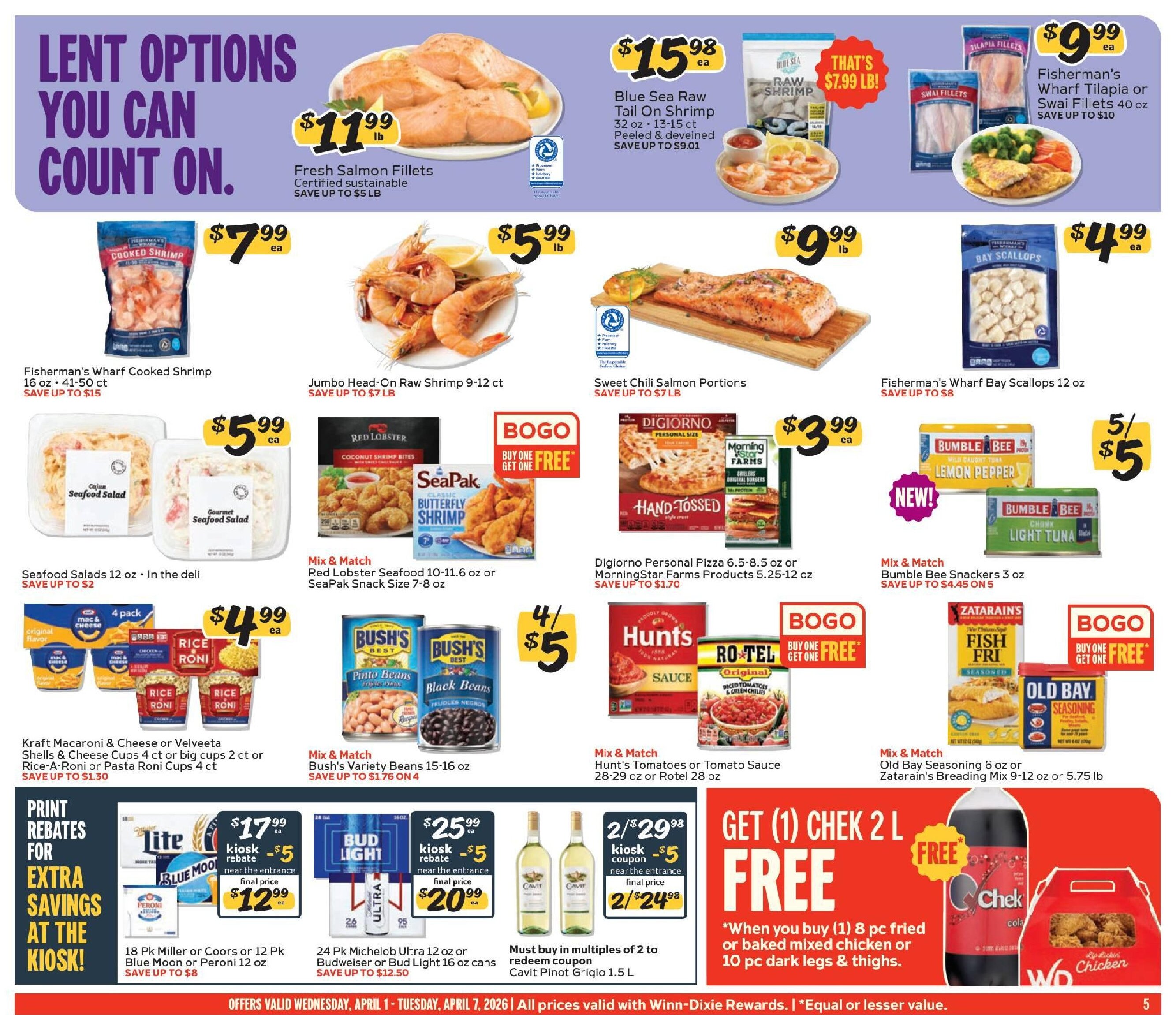 Winn Dixie deals - Page 5