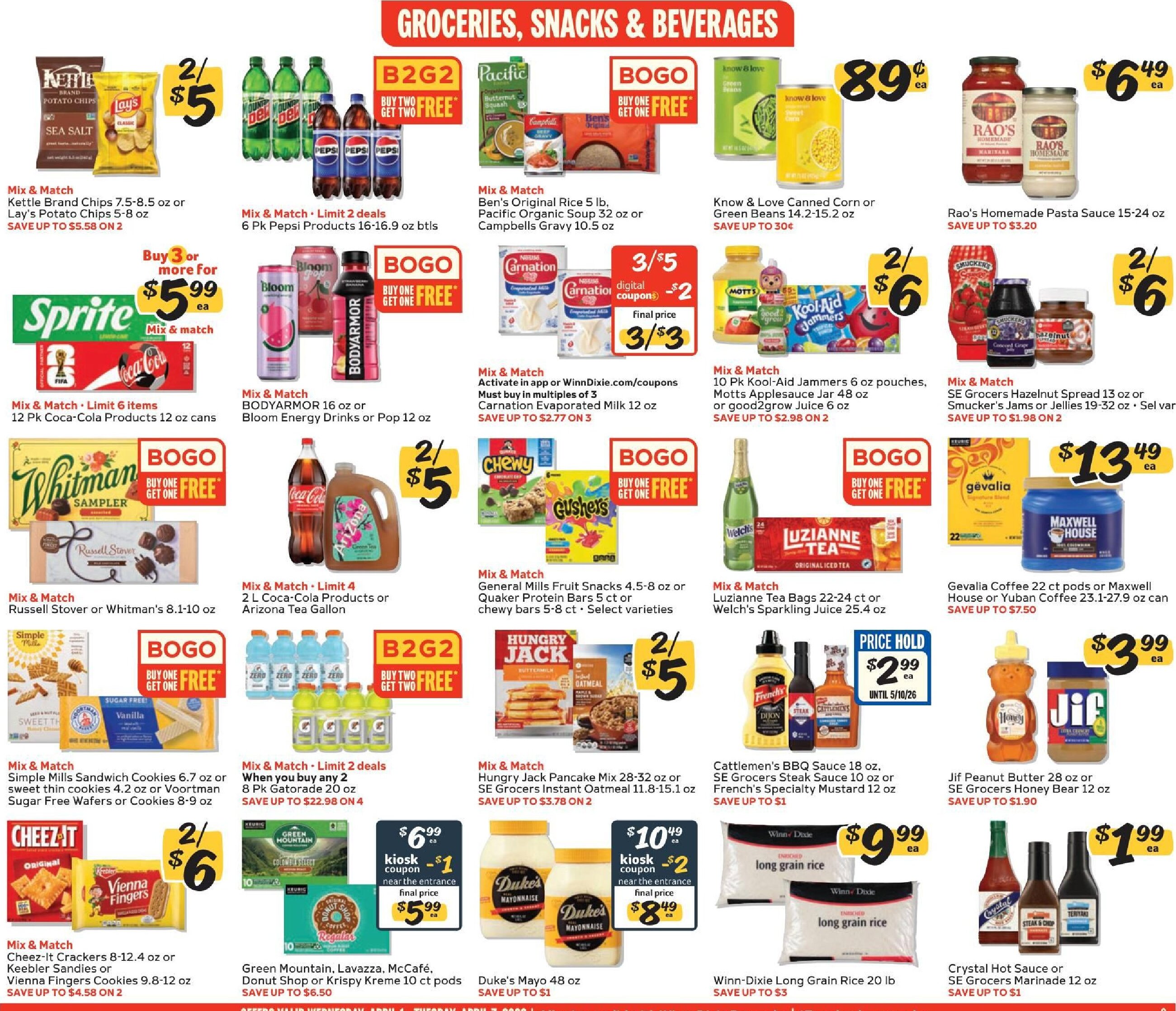 Winn Dixie deals - Page 9