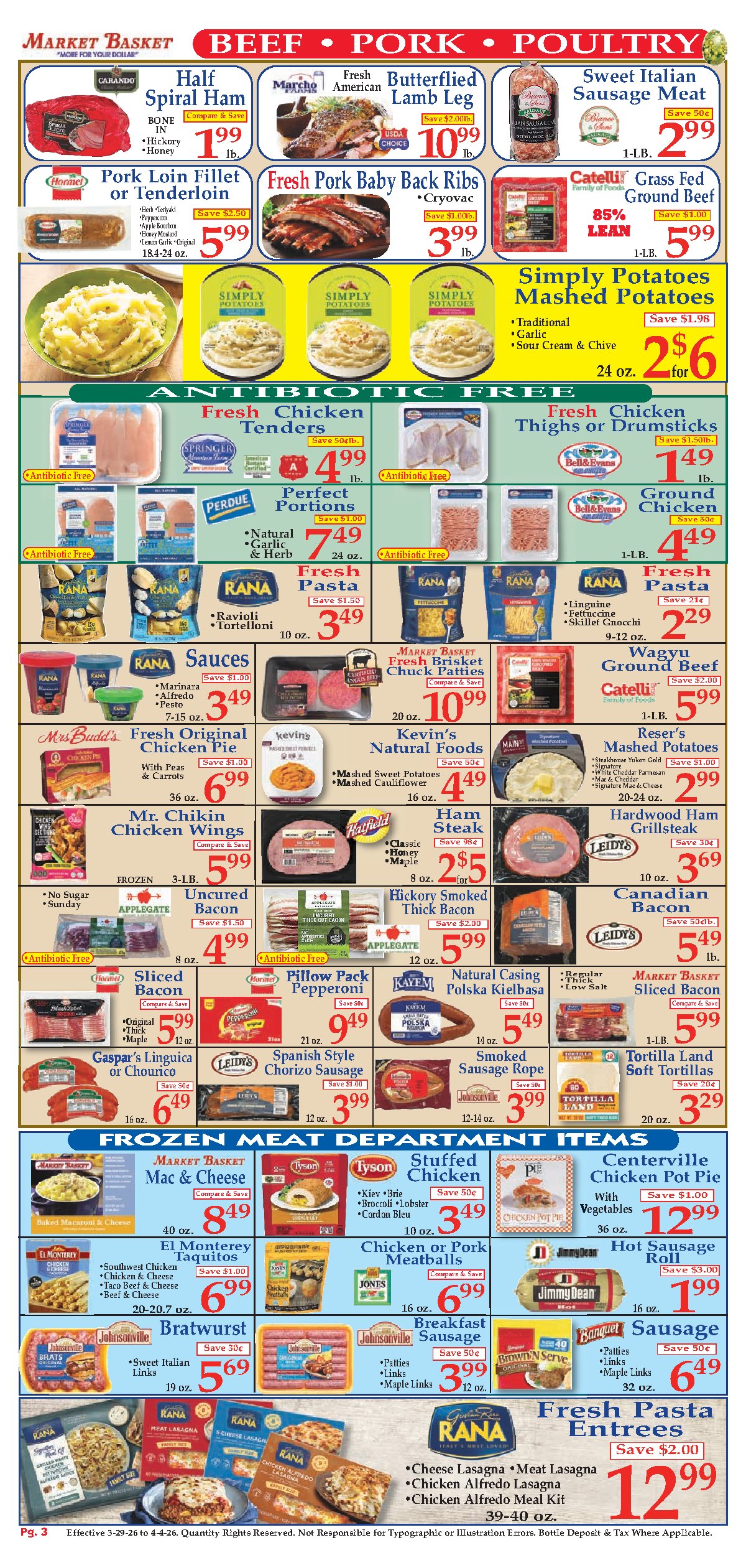Market Basket - Page 3