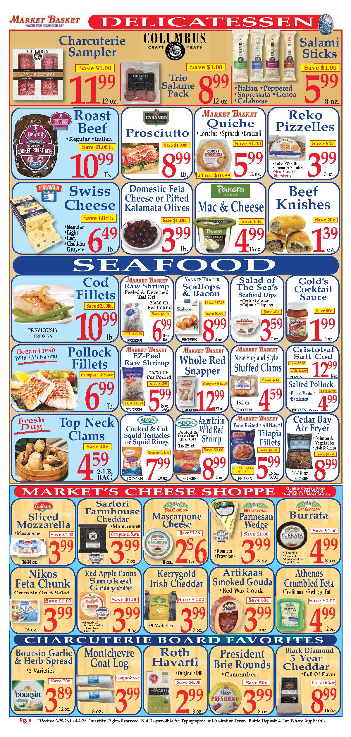 Market Basket - Page 4