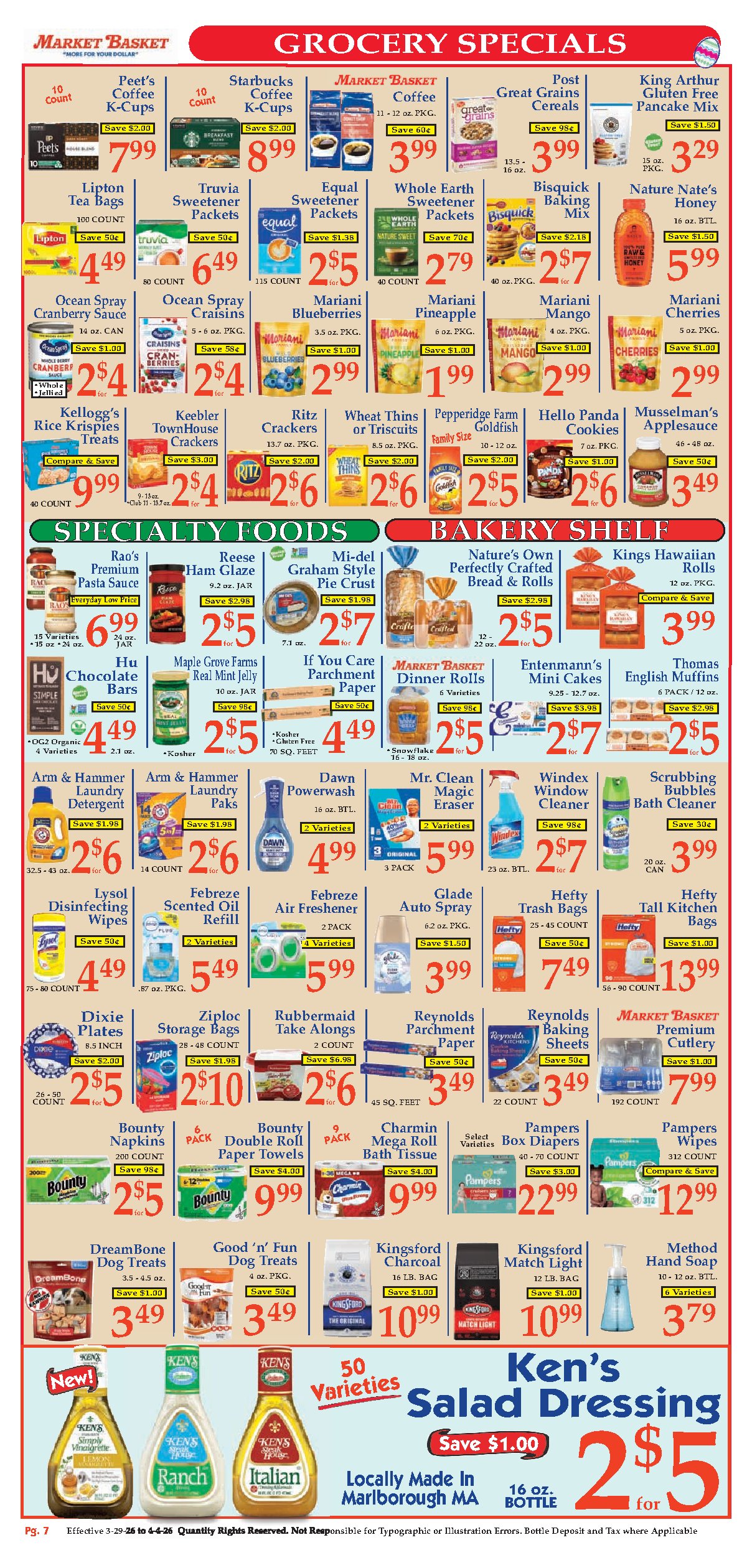 Market Basket - Page 7