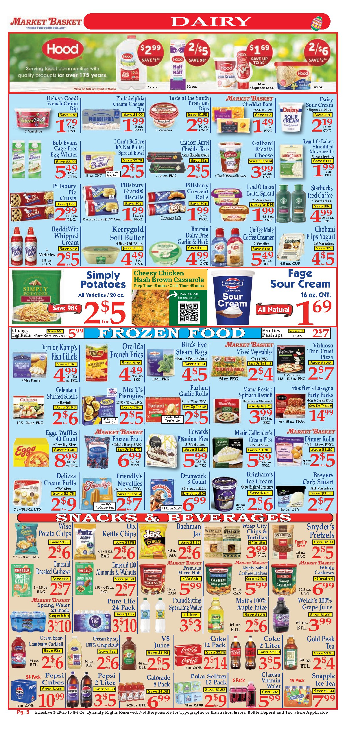 Market Basket - Page 5