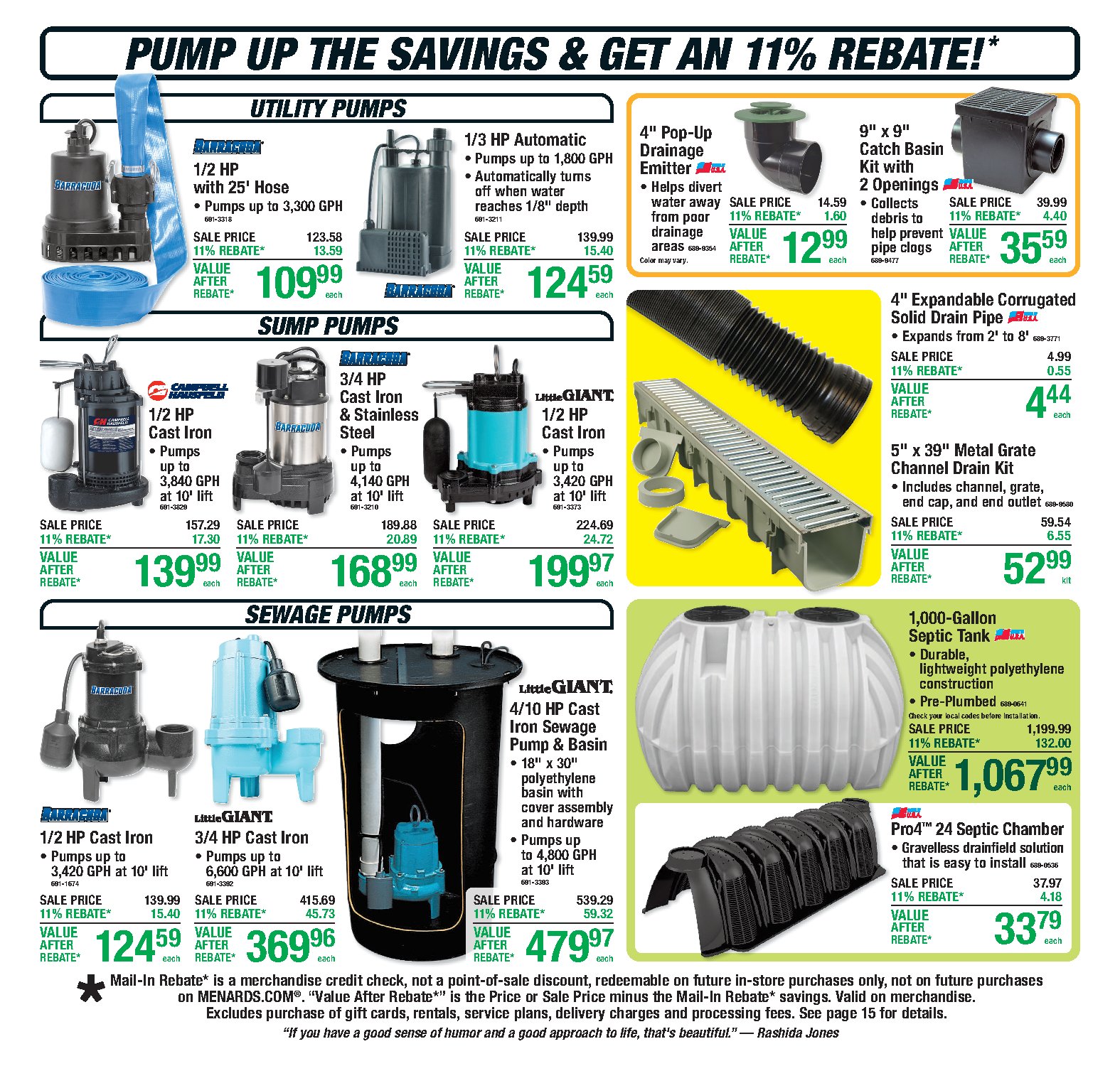 11% Rebate* Sale - Page 15