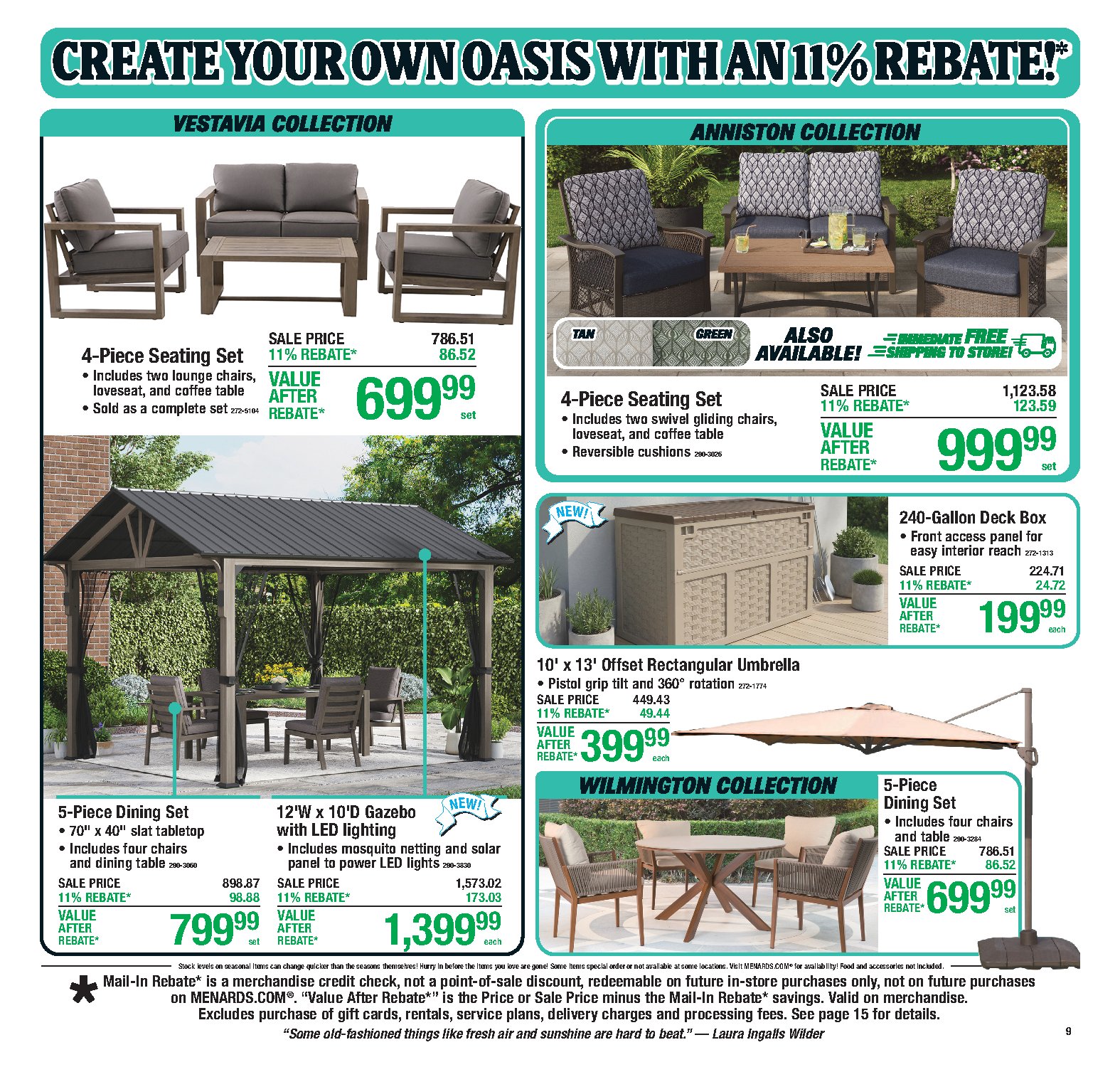 11% Rebate* Sale - Page 11