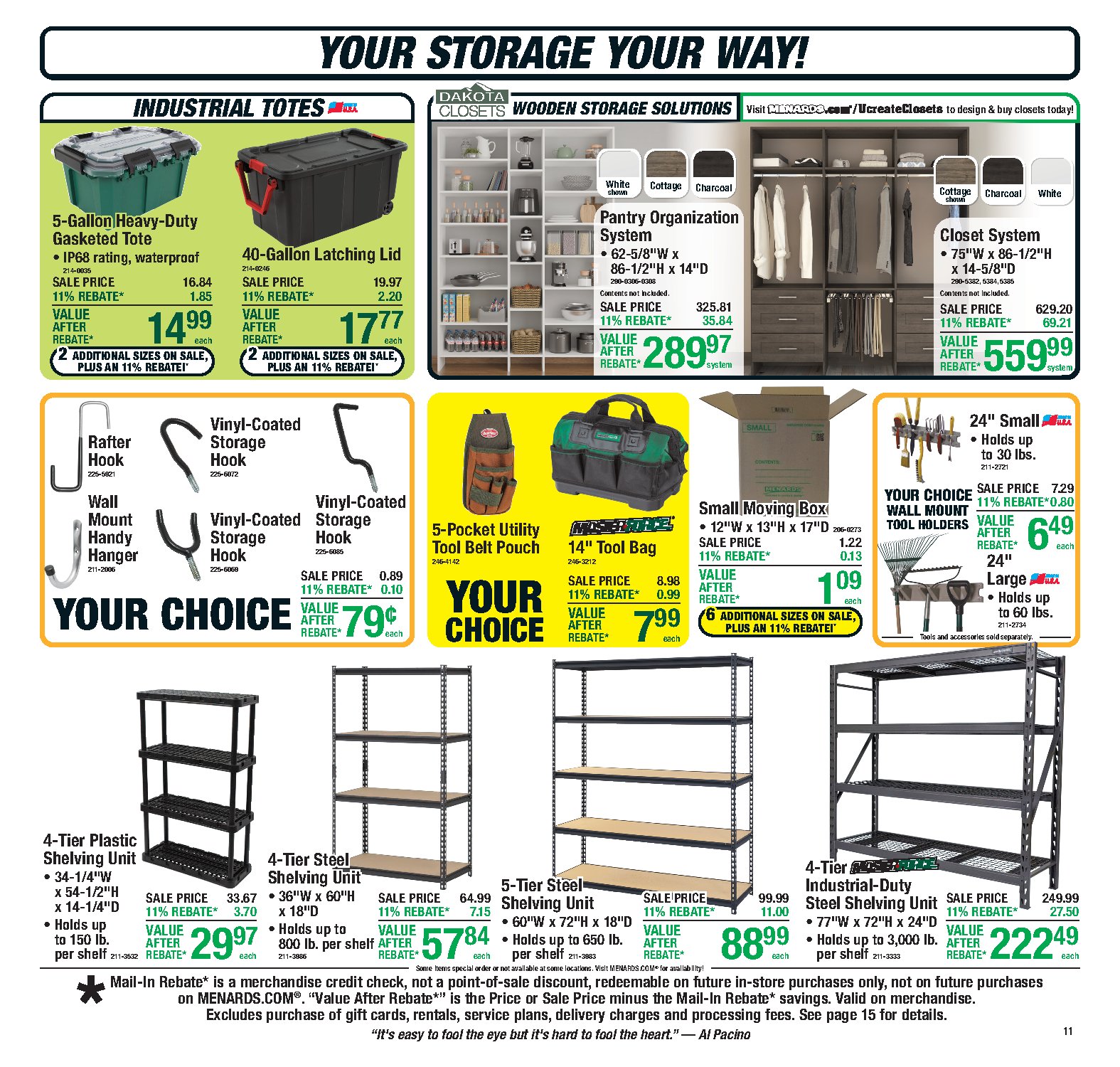 11% Rebate* Sale - Page 14
