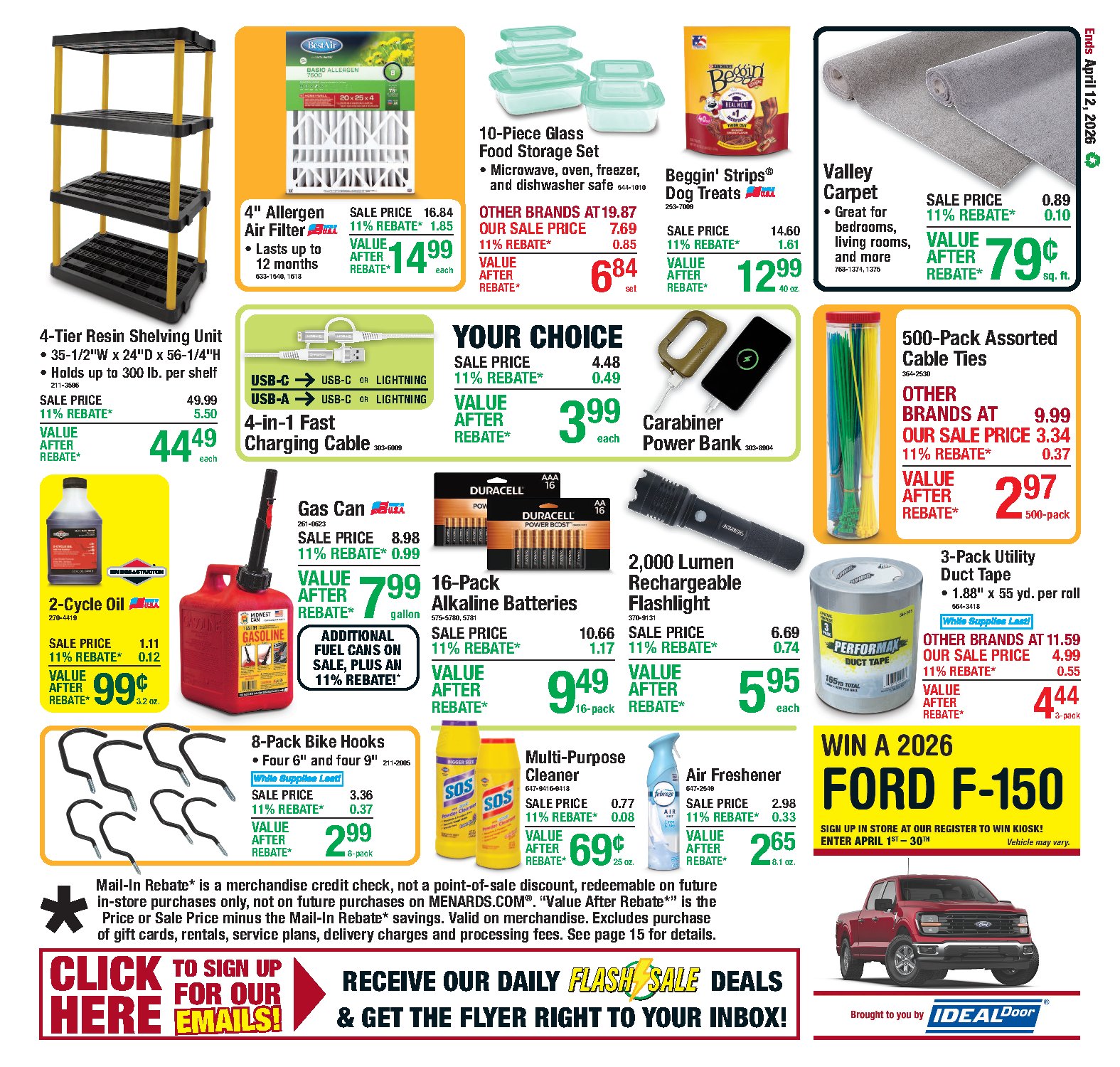 11% Rebate* Sale - Page 22