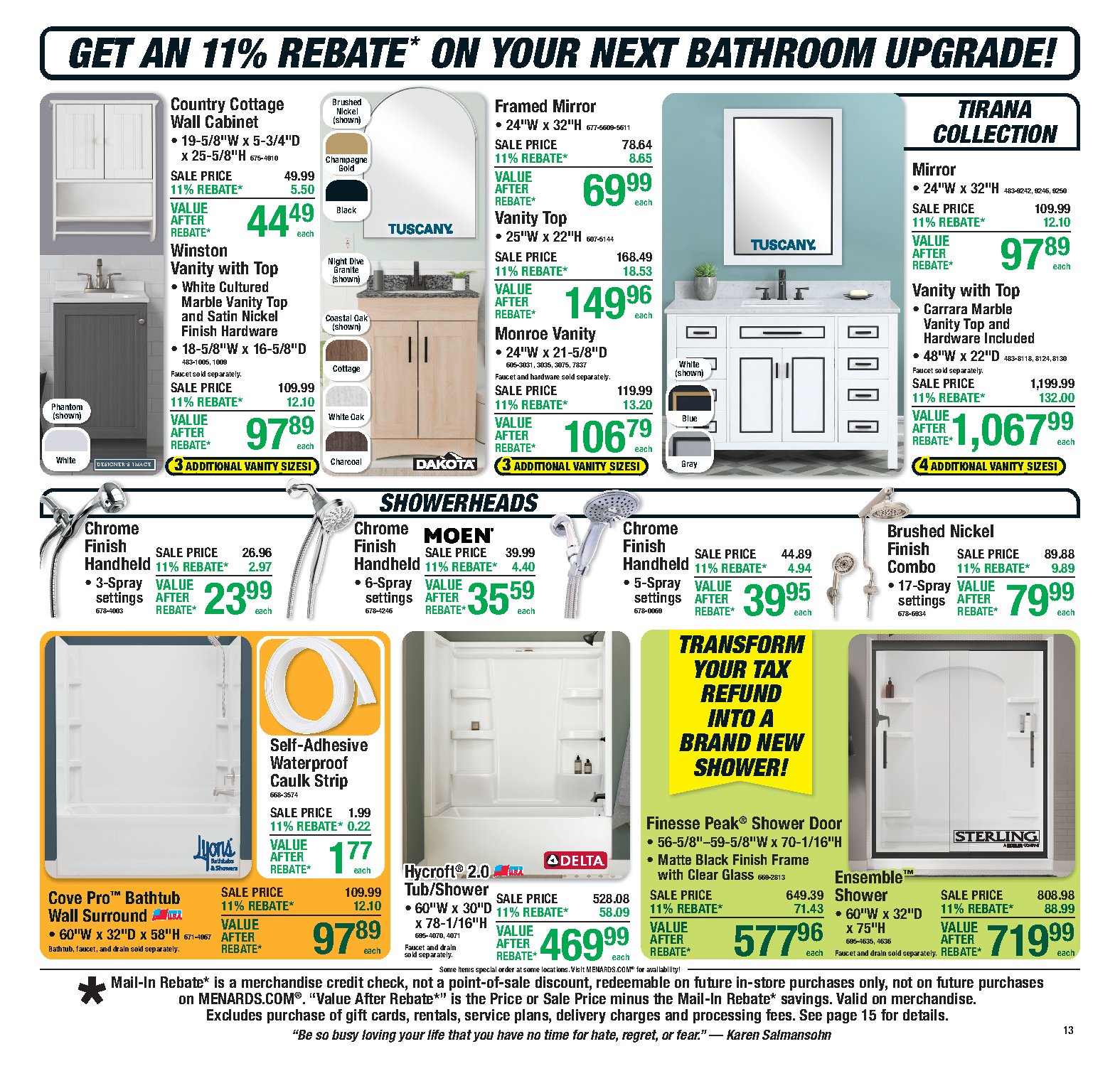 11% Rebate* Sale - Page 17