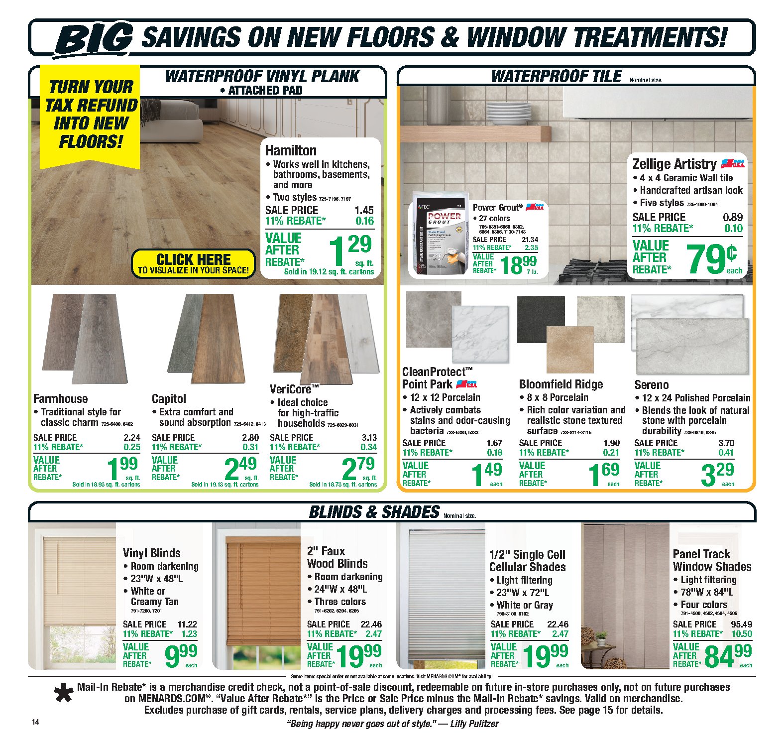 11% Rebate* Sale - Page 19