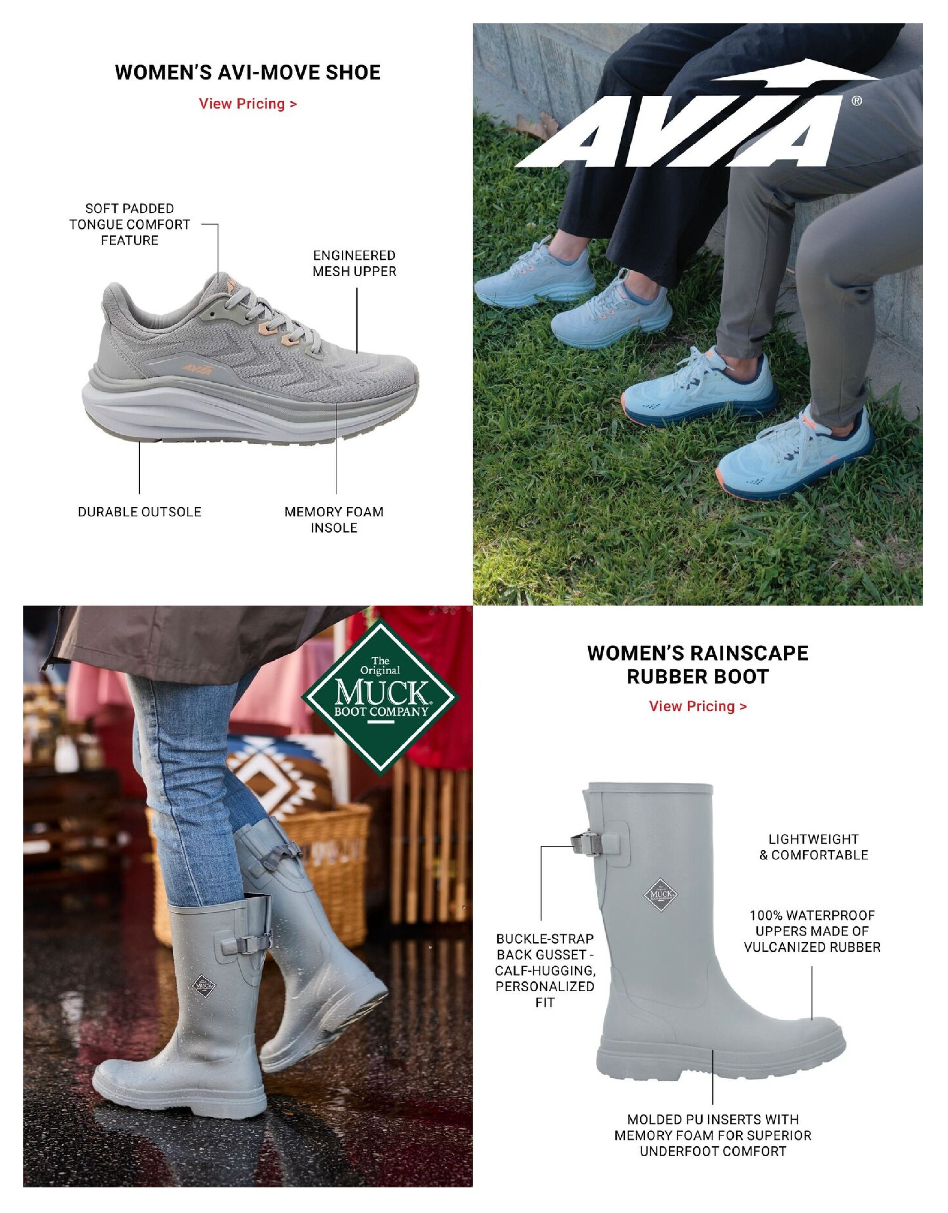 Spring Footwear Guide - Page 14