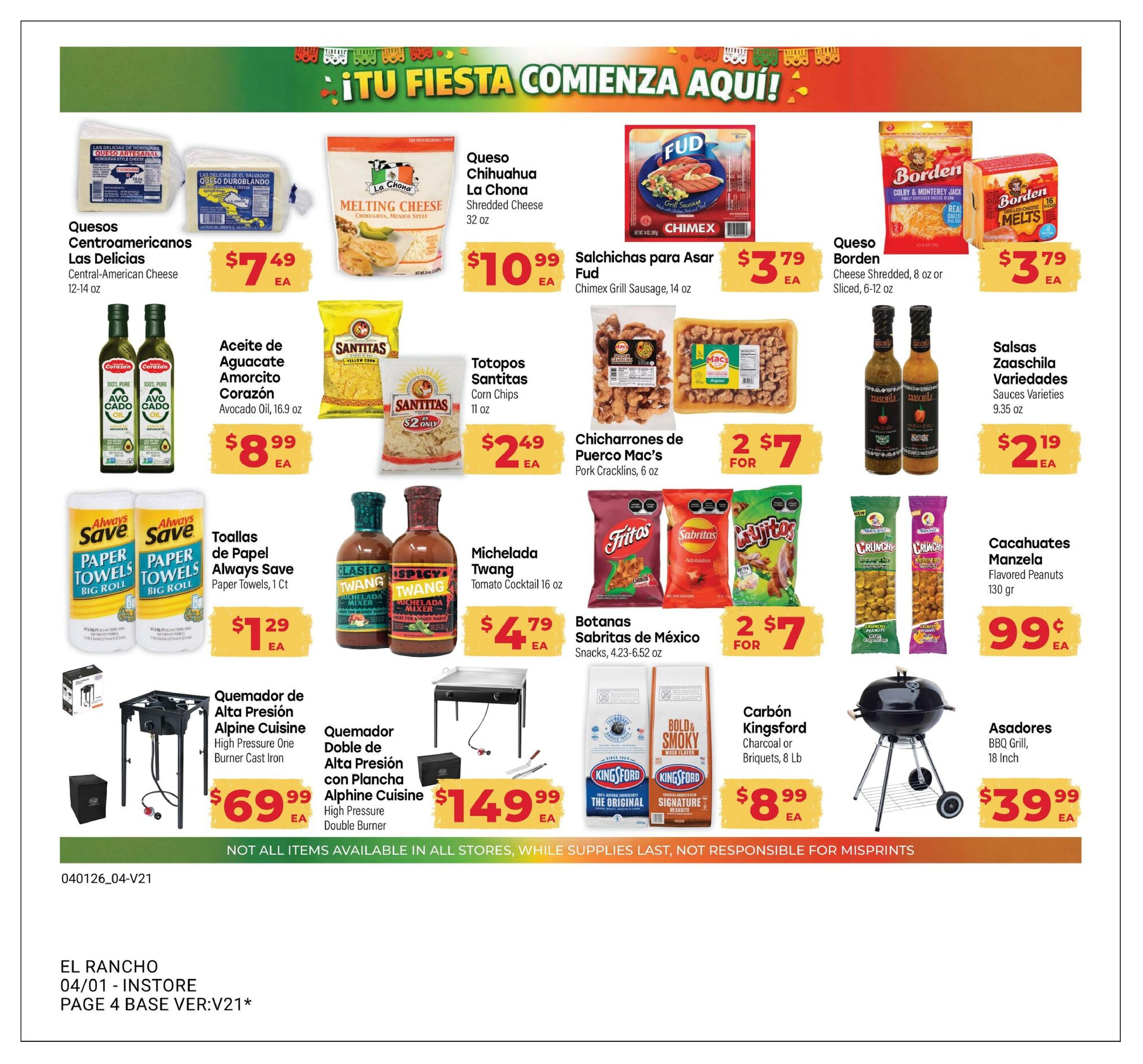 Monthly Savings Guide - Page 4