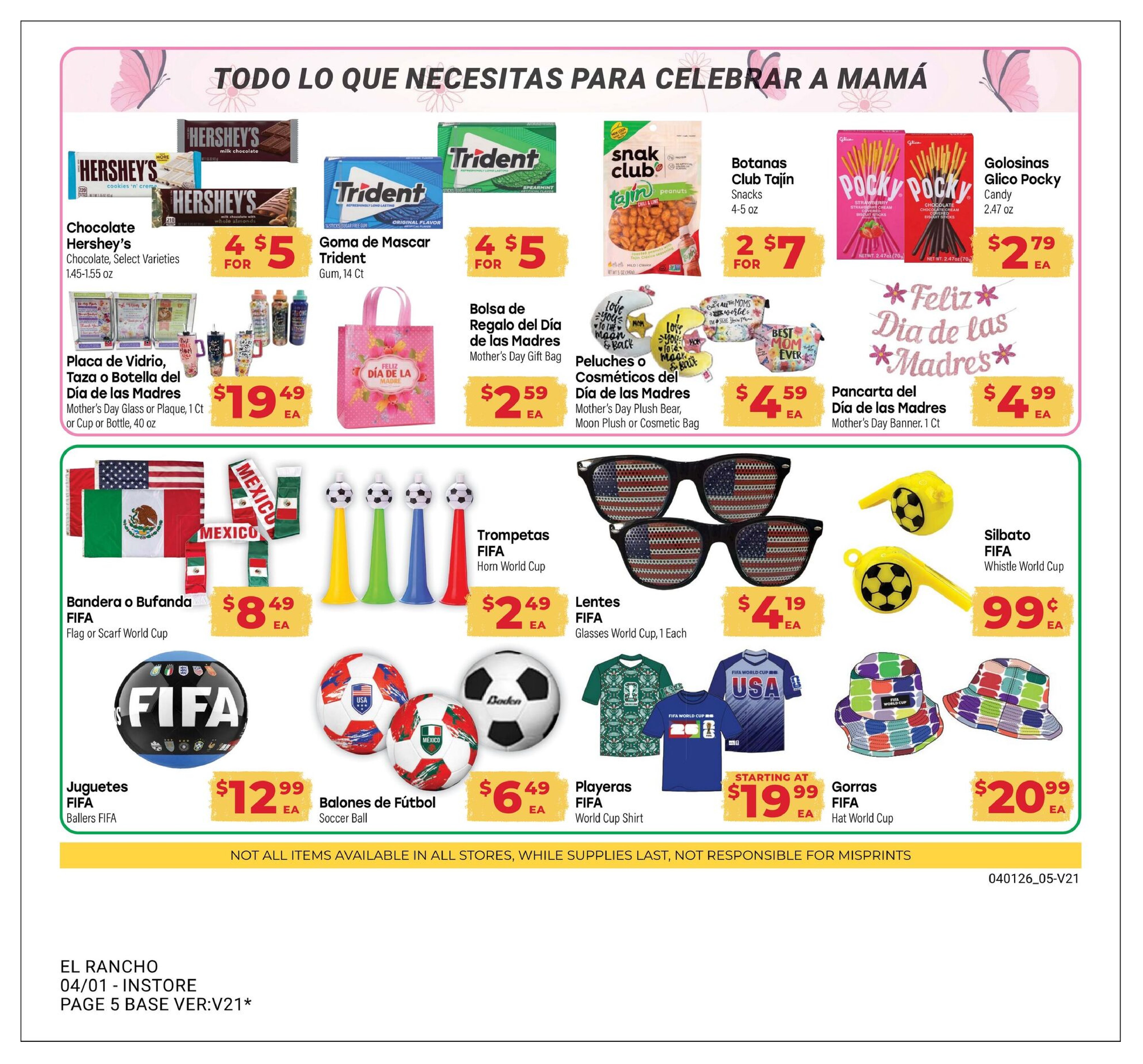 Monthly Savings Guide - Page 5