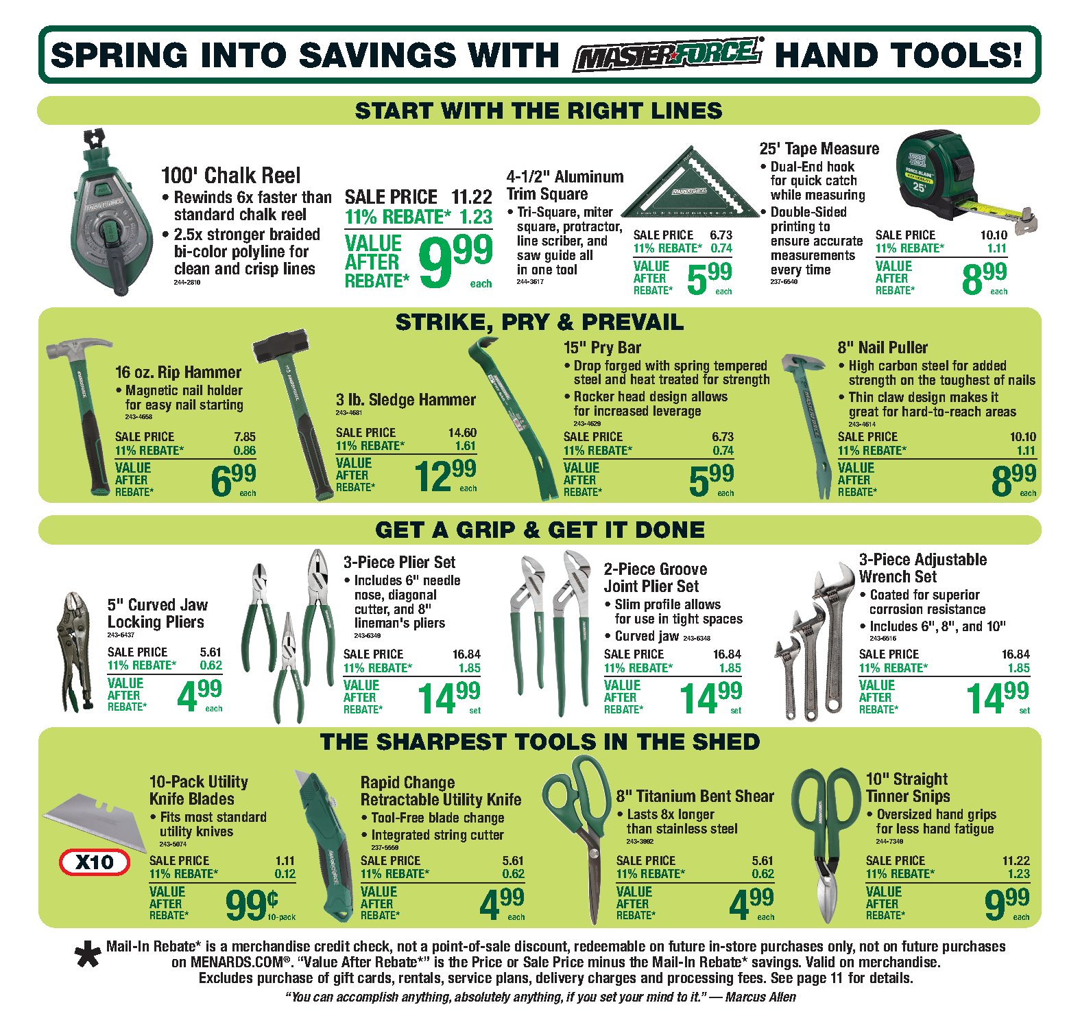 11% Rebate* Sale - Page 3