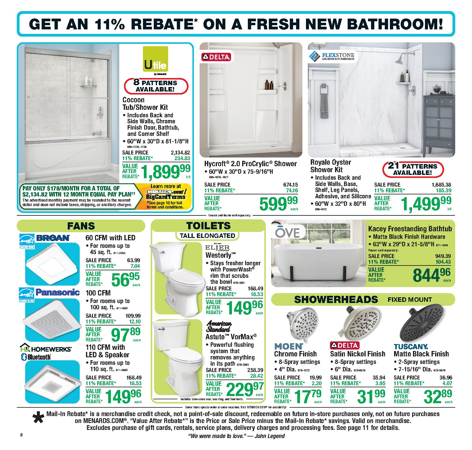 11% Rebate* Sale - Page 11