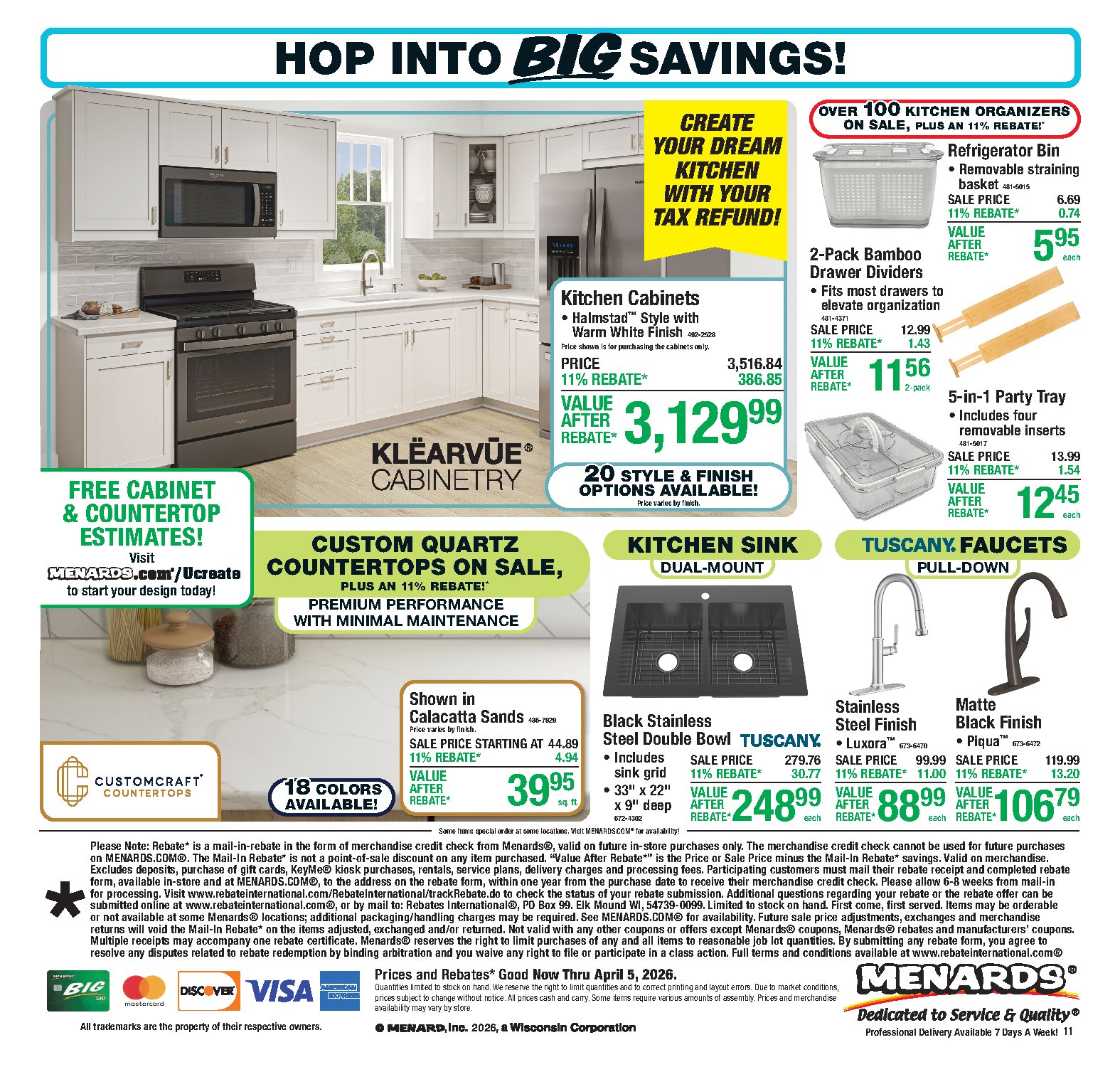 11% Rebate* Sale - Page 17
