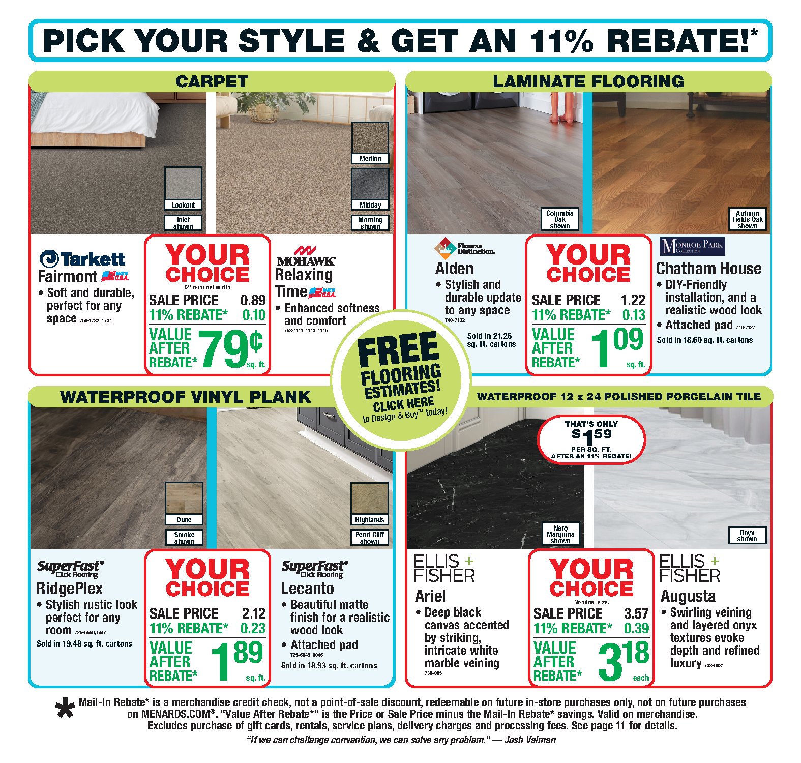 11% Rebate* Sale - Page 12