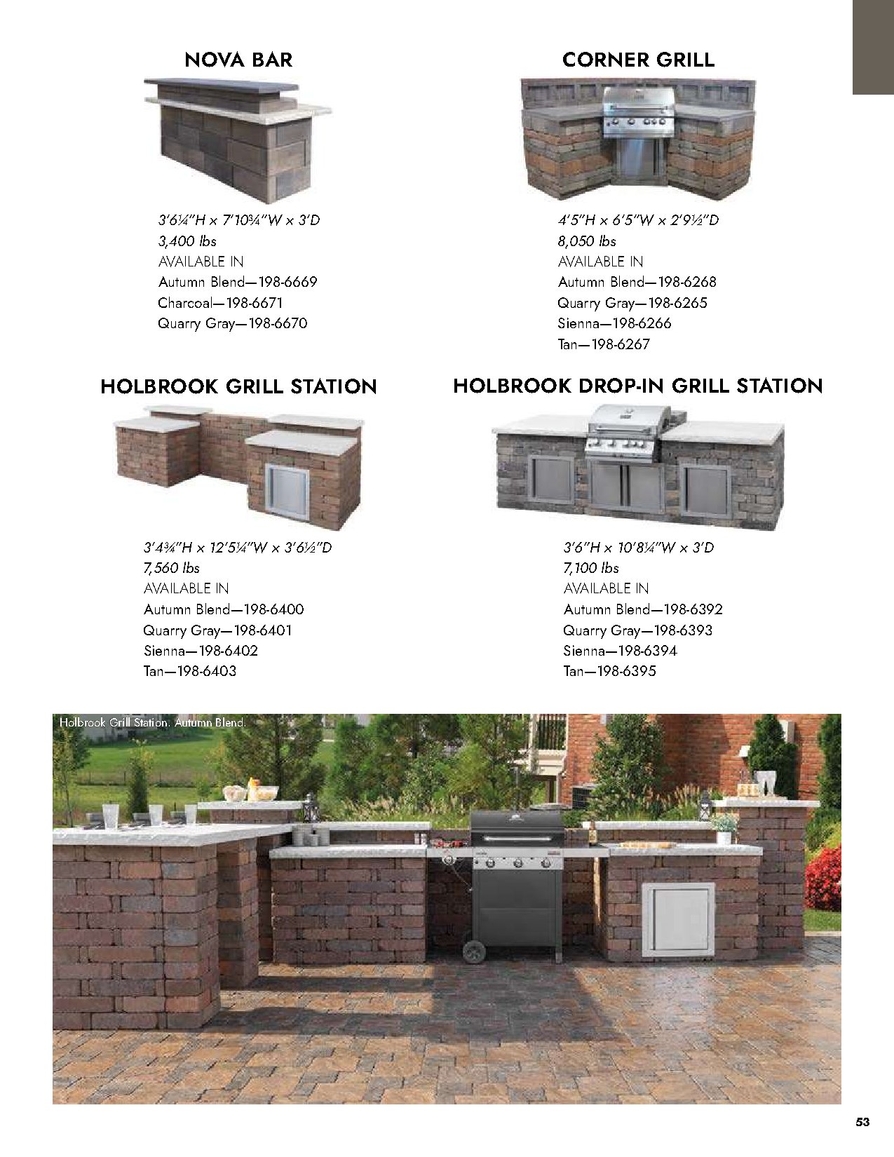 Outdoor Living Block Catalog - Page 53